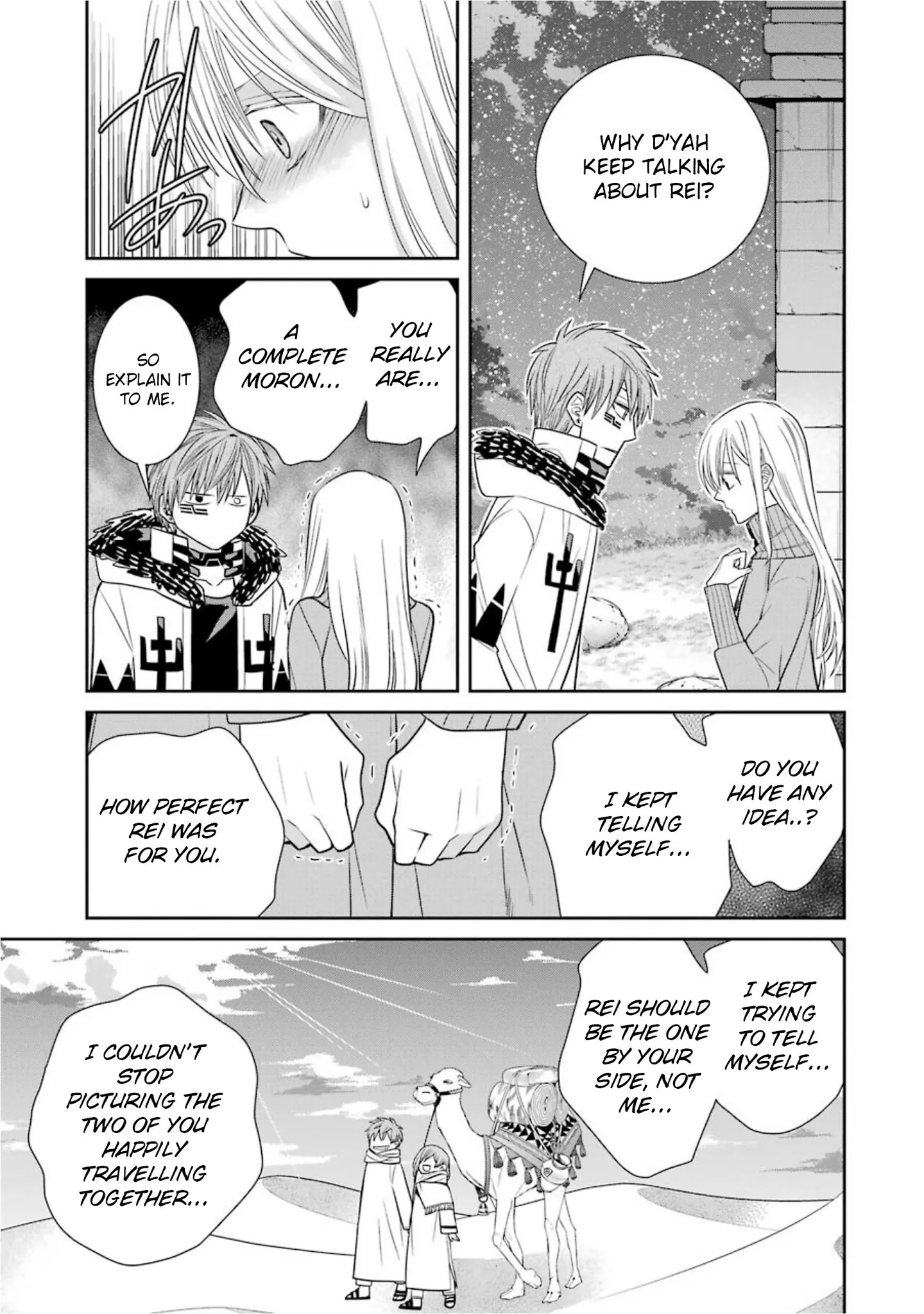 The Witch's Servant and The Demon Lords Horns Chapter 59 page 29 - Chapter 59: The Witch's Servant and the Hunter's Spirit