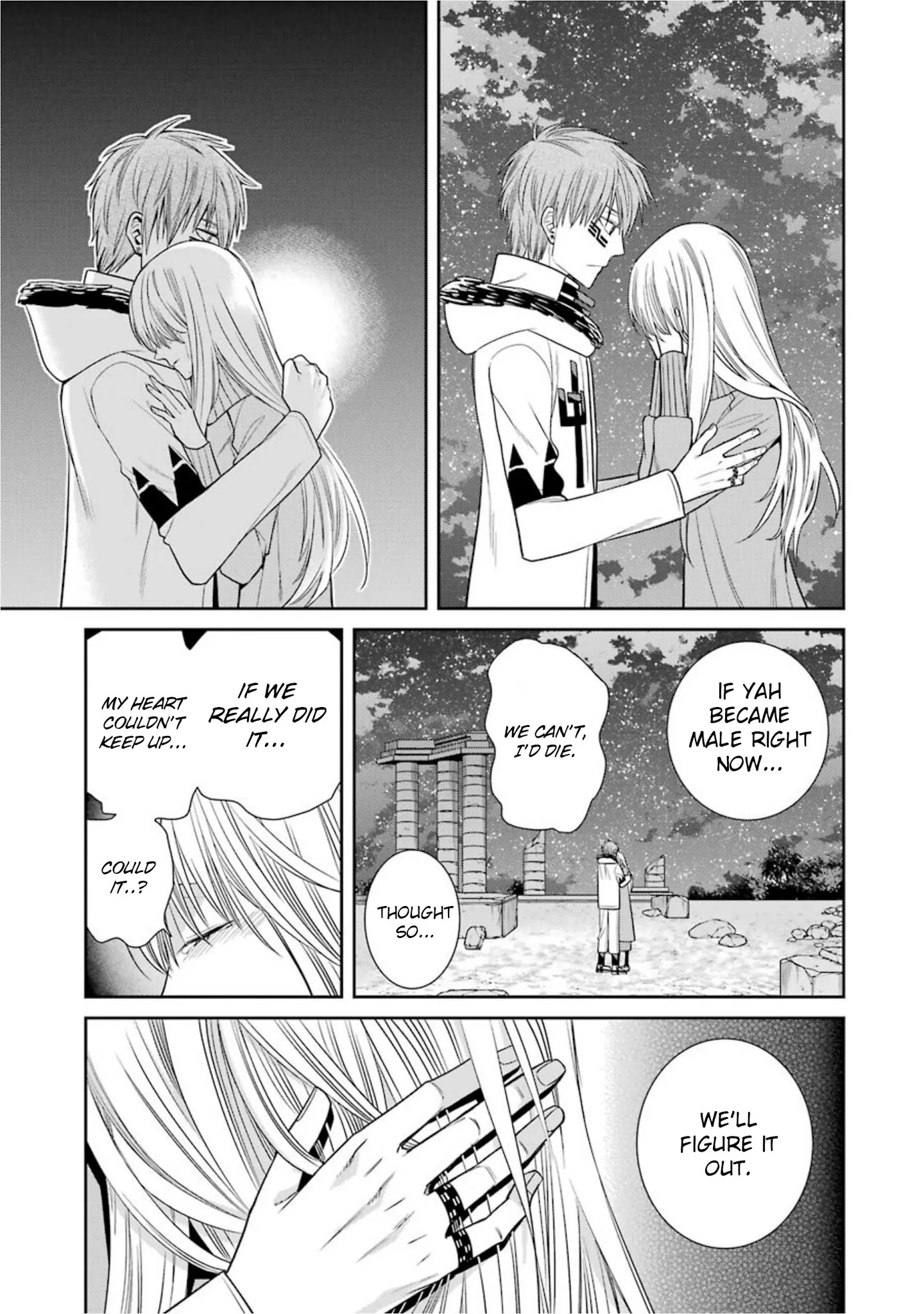 The Witch's Servant and The Demon Lords Horns Chapter 59 page 31 - Chapter 59: The Witch's Servant and the Hunter's Spirit