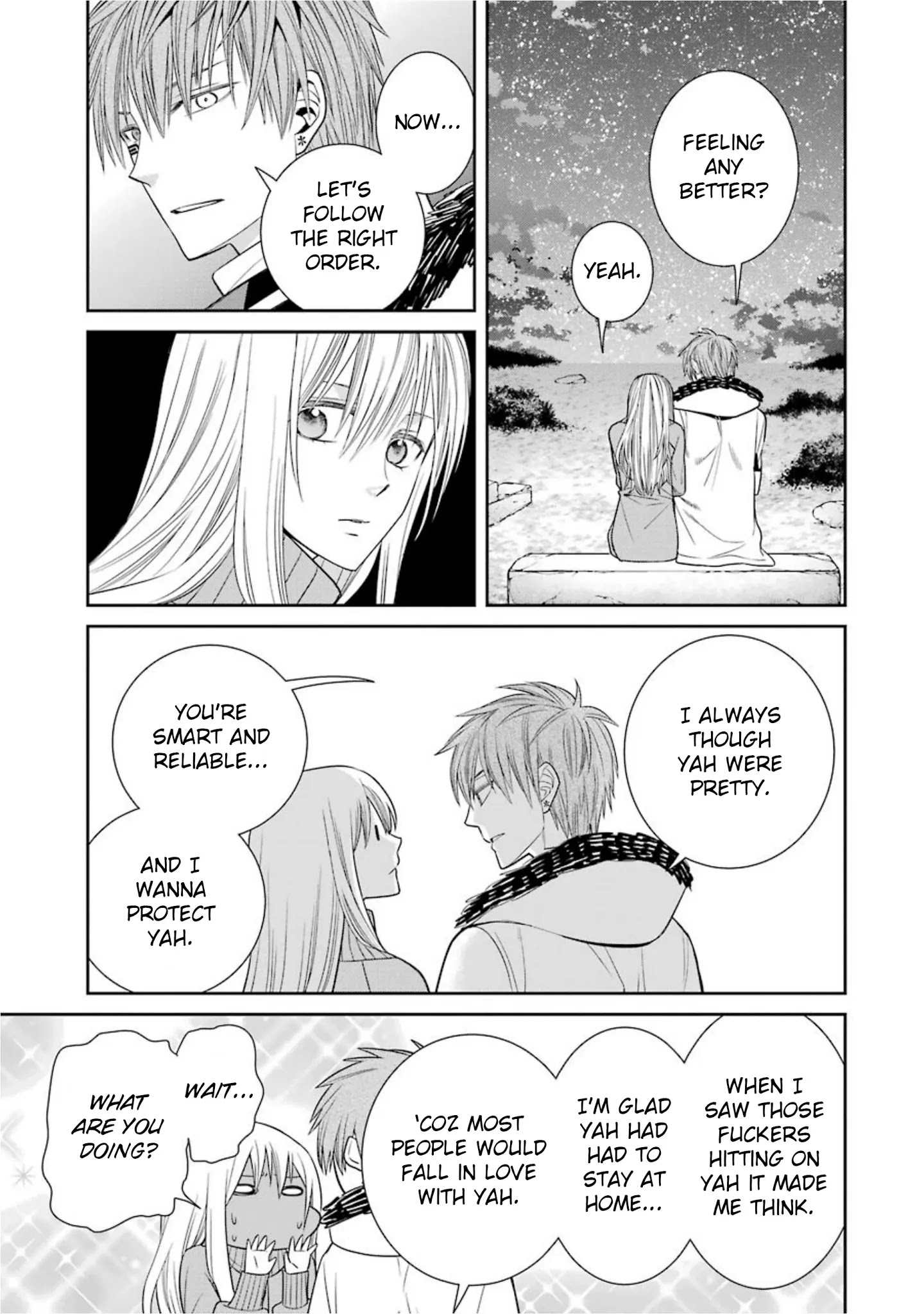 The Witch's Servant and The Demon Lords Horns Chapter 59 page 35 - Chapter 59: The Witch's Servant and the Hunter's Spirit