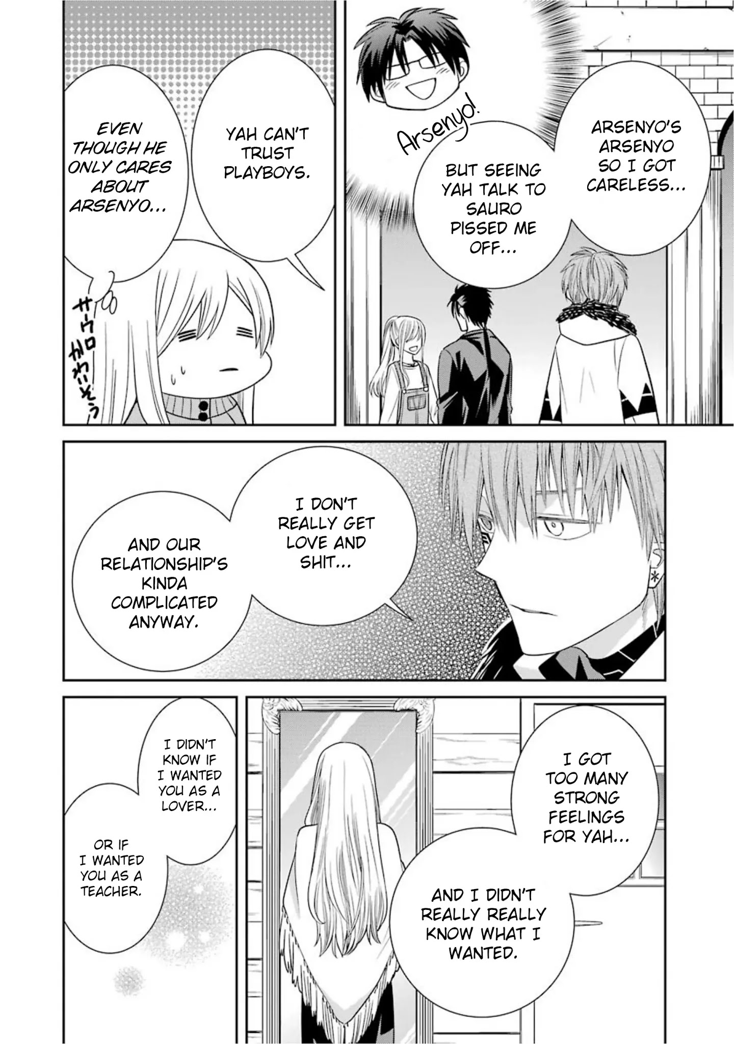 The Witch's Servant and The Demon Lords Horns Chapter 59 page 36 - Chapter 59: The Witch's Servant and the Hunter's Spirit