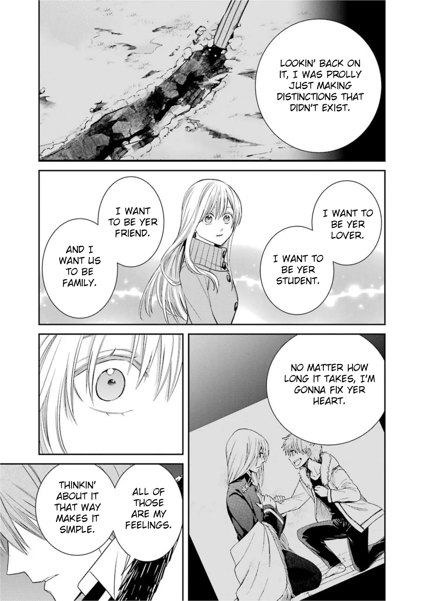 The Witch's Servant and The Demon Lords Horns Chapter 59 page 37 - Chapter 59: The Witch's Servant and the Hunter's Spirit