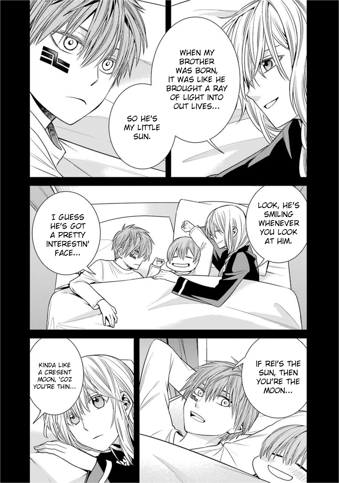 The Witch's Servant and The Demon Lords Horns Chapter 59 page 4 - Chapter 59: The Witch's Servant and the Hunter's Spirit