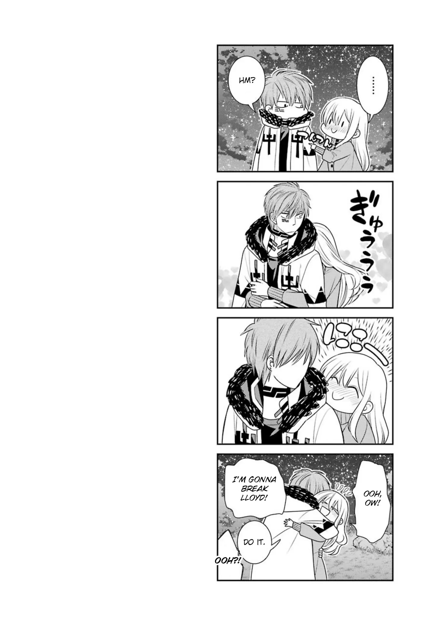 The Witch's Servant and The Demon Lords Horns Chapter 59 page 42 - Chapter 59: The Witch's Servant and the Hunter's Spirit