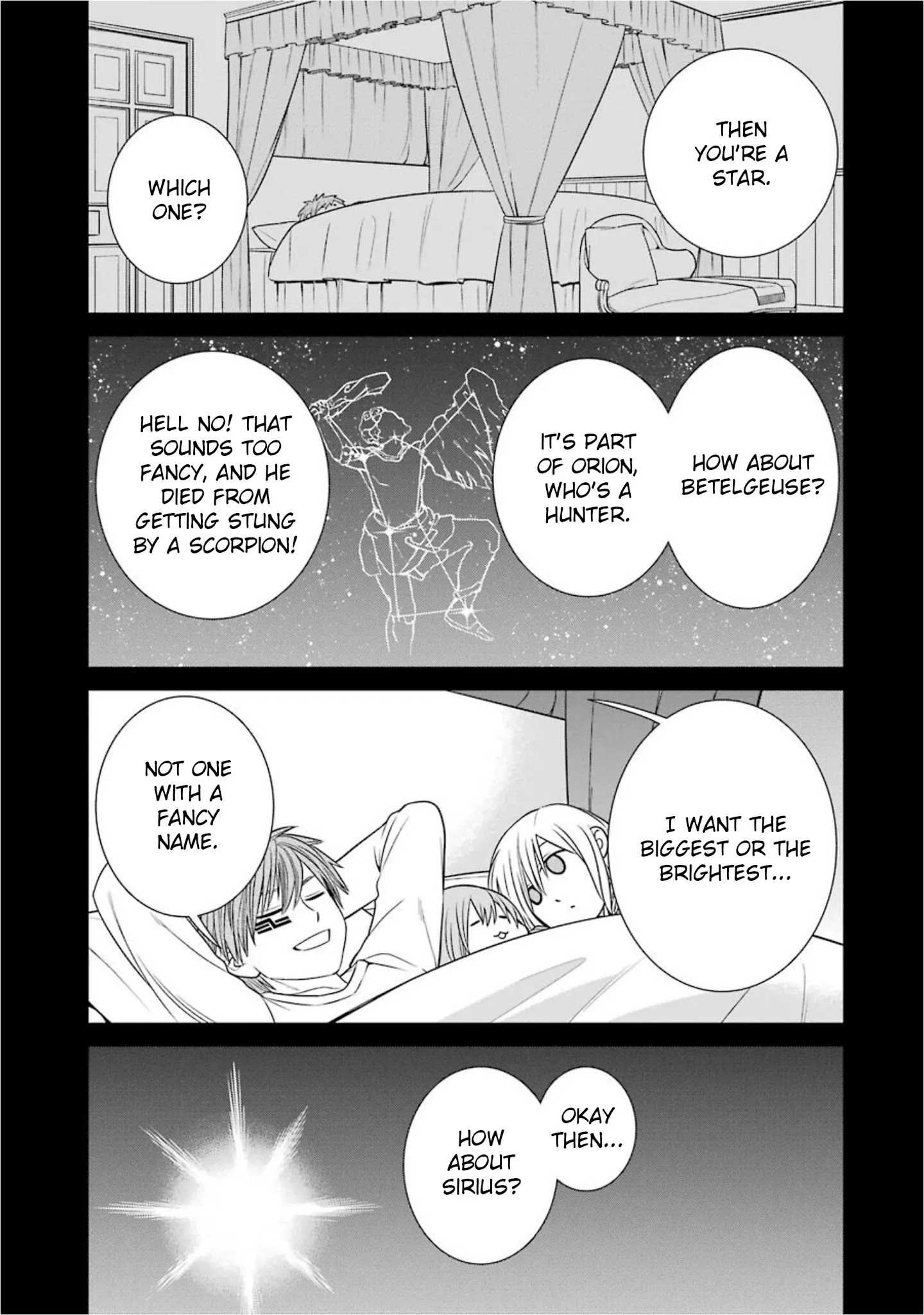 The Witch's Servant and The Demon Lords Horns Chapter 59 page 5 - Chapter 59: The Witch's Servant and the Hunter's Spirit