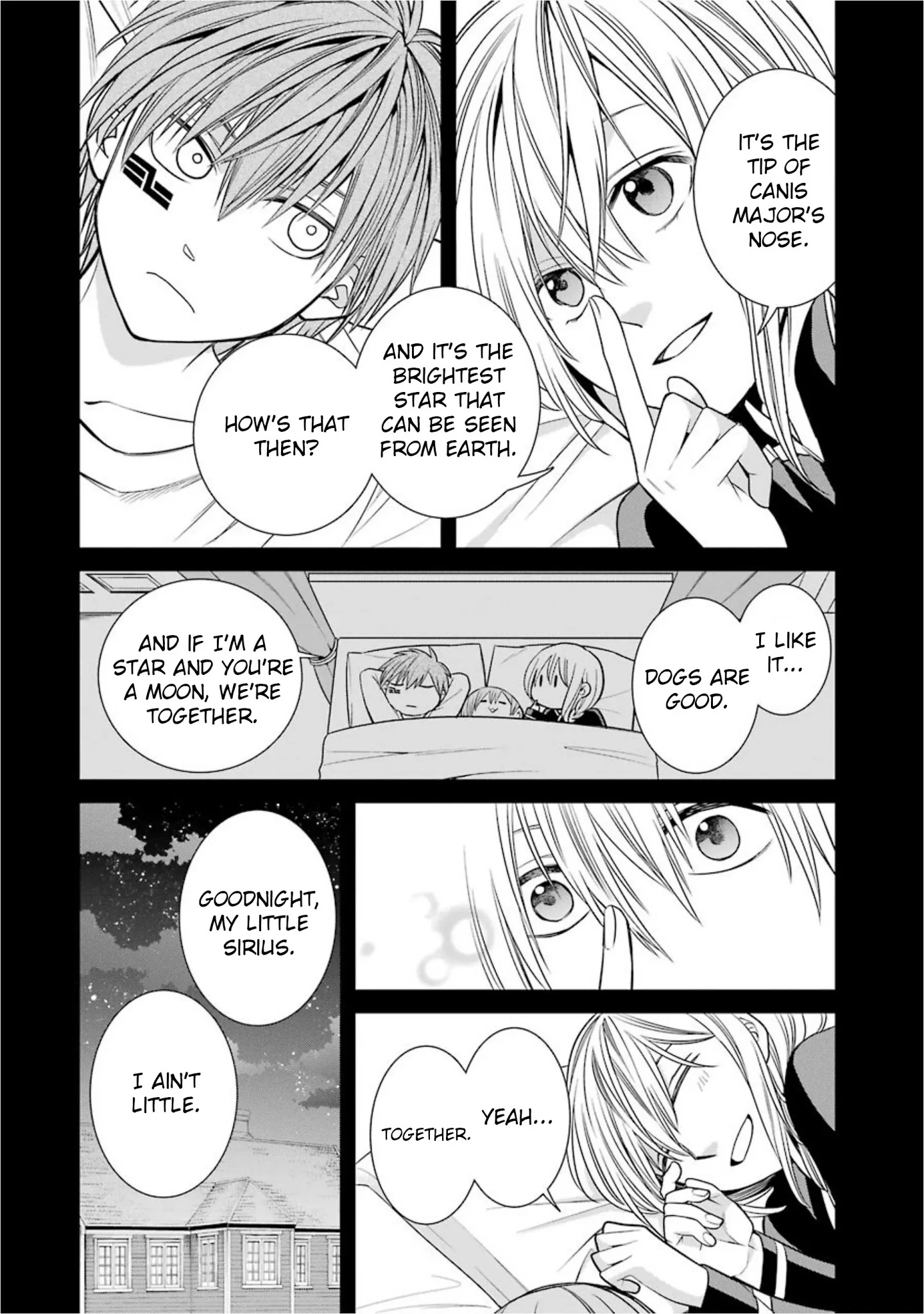 The Witch's Servant and The Demon Lords Horns Chapter 59 page 6 - Chapter 59: The Witch's Servant and the Hunter's Spirit