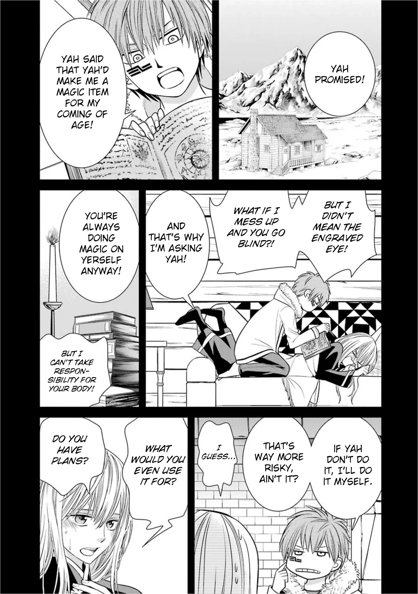 The Witch's Servant and The Demon Lords Horns Chapter 59 page 7 - Chapter 59: The Witch's Servant and the Hunter's Spirit