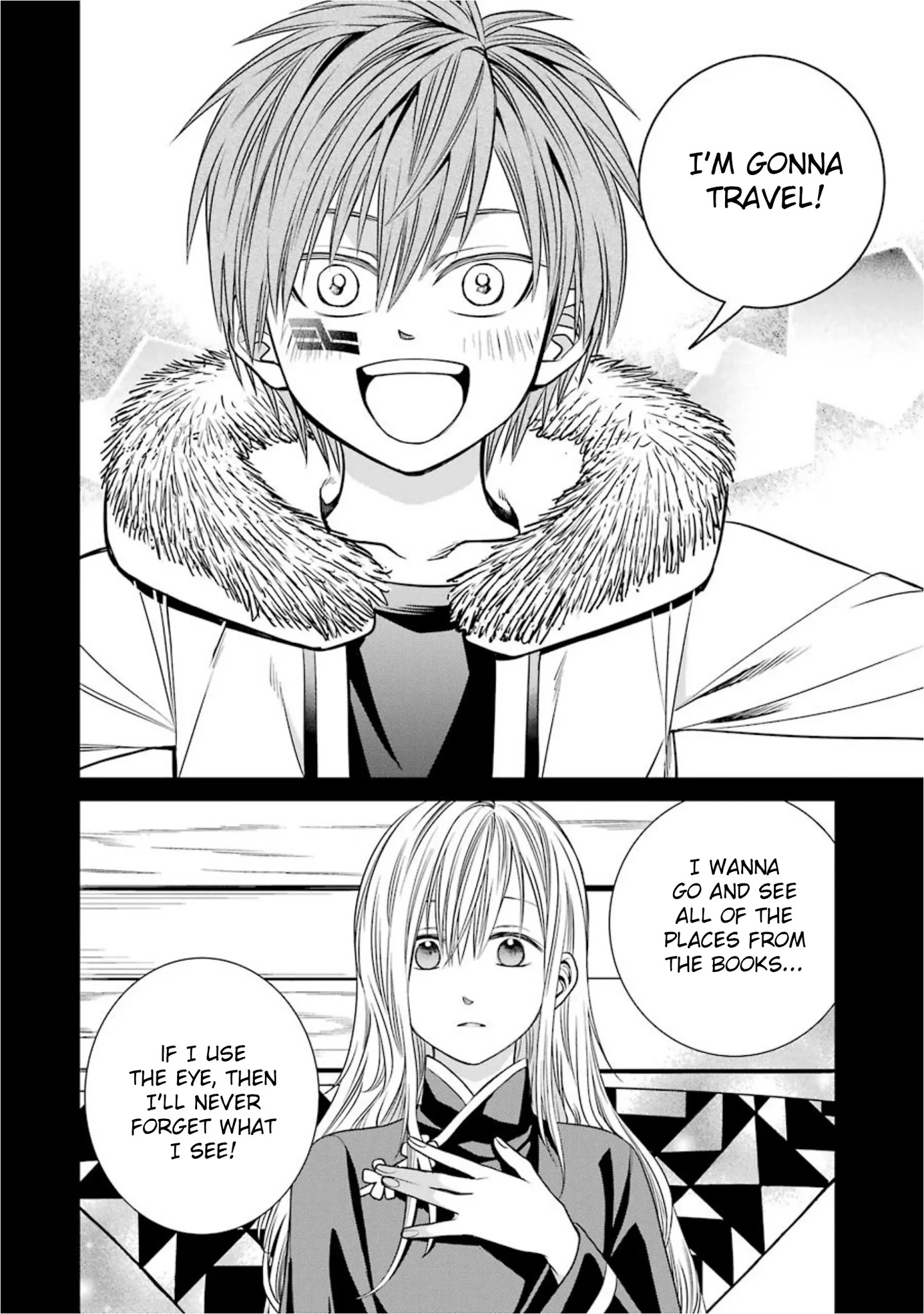 The Witch's Servant and The Demon Lords Horns Chapter 59 page 8 - Chapter 59: The Witch's Servant and the Hunter's Spirit