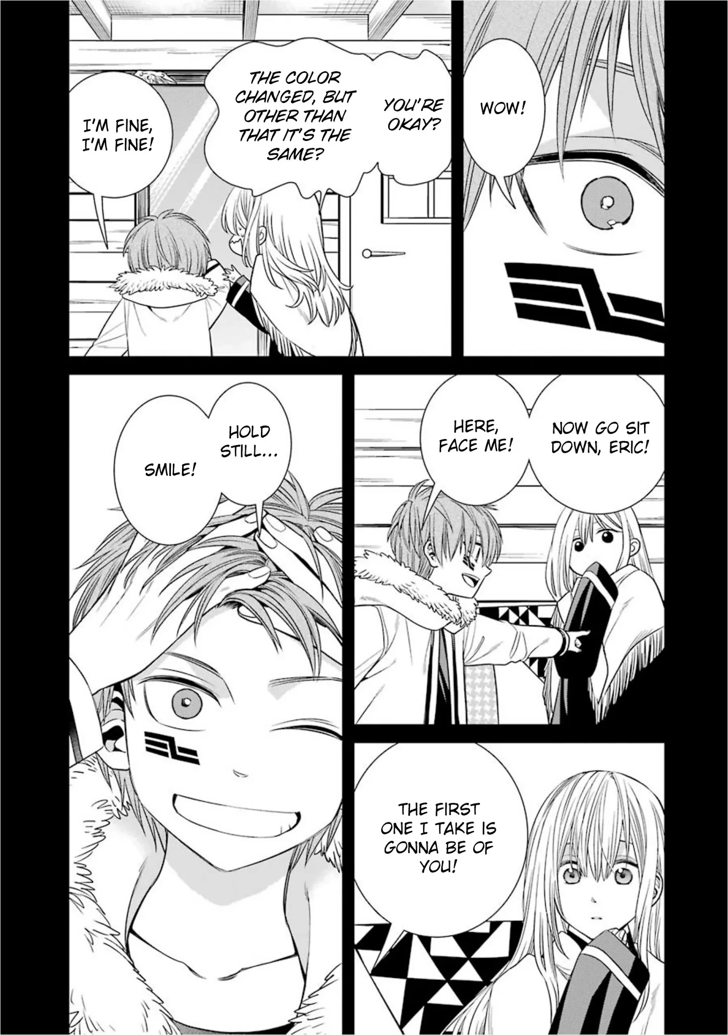 The Witch's Servant and The Demon Lords Horns Chapter 59 page 9 - Chapter 59: The Witch's Servant and the Hunter's Spirit