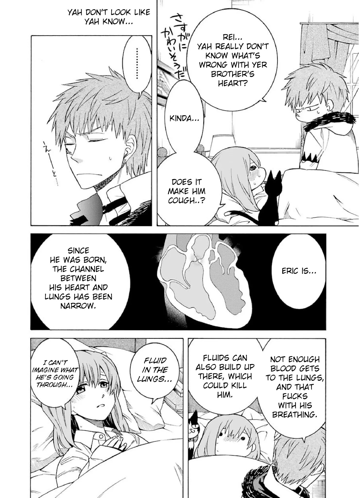 The Witch's Servant and The Demon Lords Horns Chapter 6 page 28 - Chapter 6: The Witch's Servant and the Intermission
