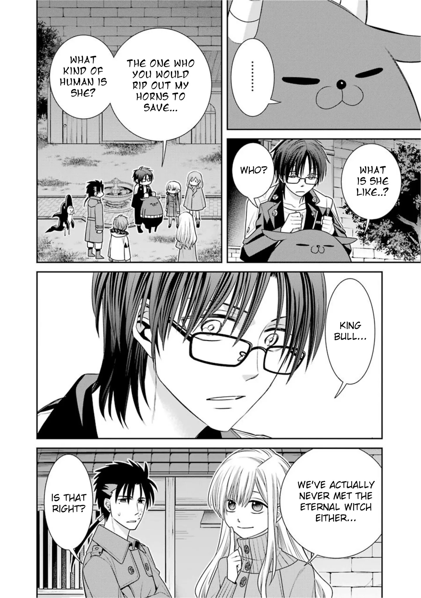 The Witch's Servant and The Demon Lords Horns Chapter 60 page 10 - Chapter 60: The Witch's Servant and the Great Witch