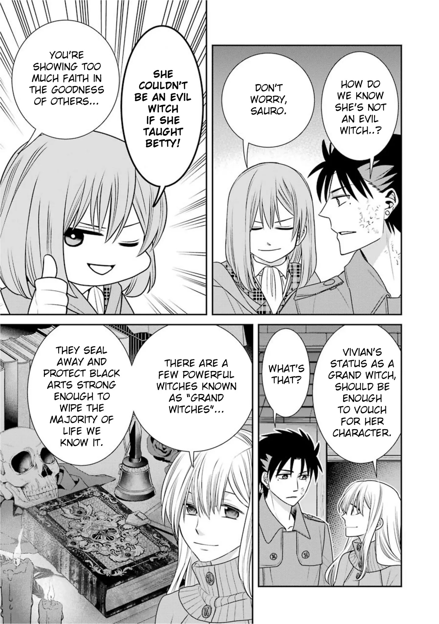 The Witch's Servant and The Demon Lords Horns Chapter 60 page 11 - Chapter 60: The Witch's Servant and the Great Witch