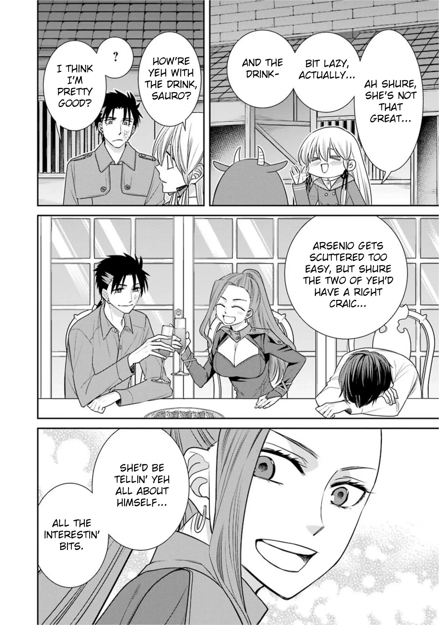 The Witch's Servant and The Demon Lords Horns Chapter 60 page 12 - Chapter 60: The Witch's Servant and the Great Witch