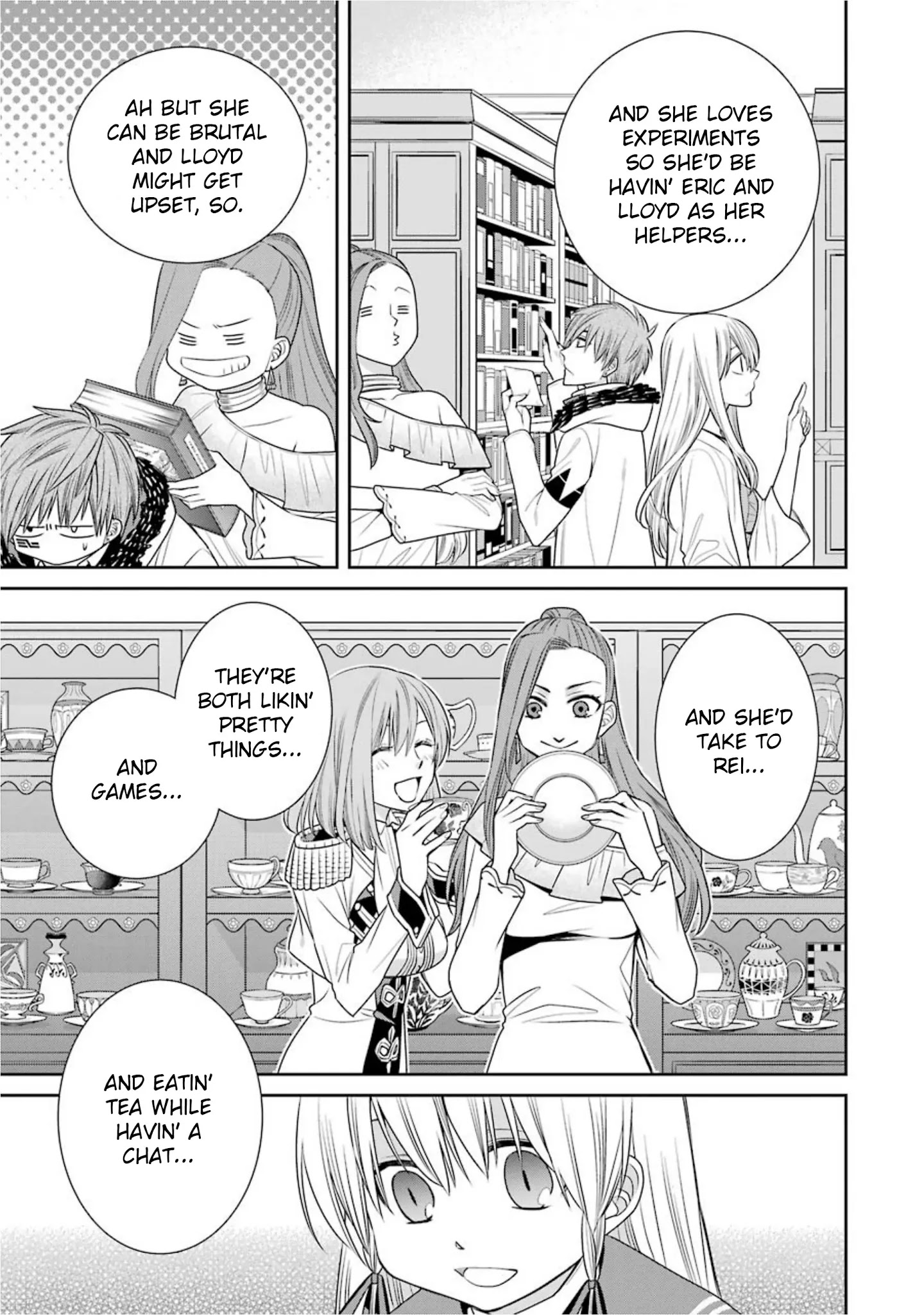 The Witch's Servant and The Demon Lords Horns Chapter 60 page 13 - Chapter 60: The Witch's Servant and the Great Witch