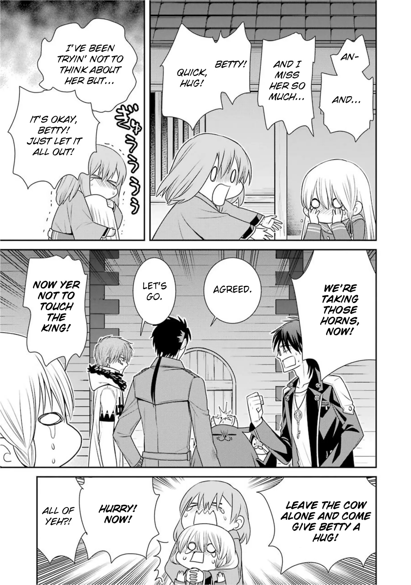 The Witch's Servant and The Demon Lords Horns Chapter 60 page 15 - Chapter 60: The Witch's Servant and the Great Witch