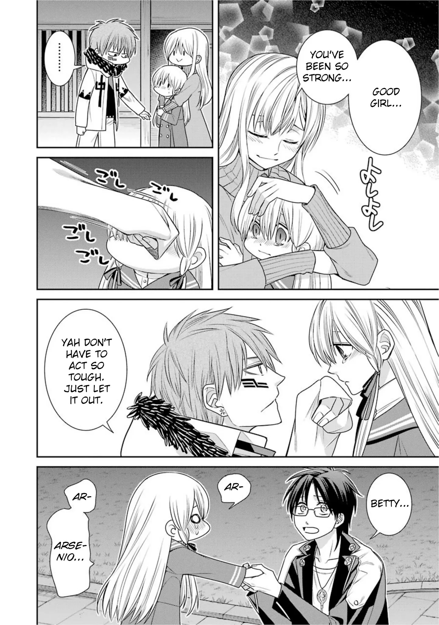 The Witch's Servant and The Demon Lords Horns Chapter 60 page 16 - Chapter 60: The Witch's Servant and the Great Witch