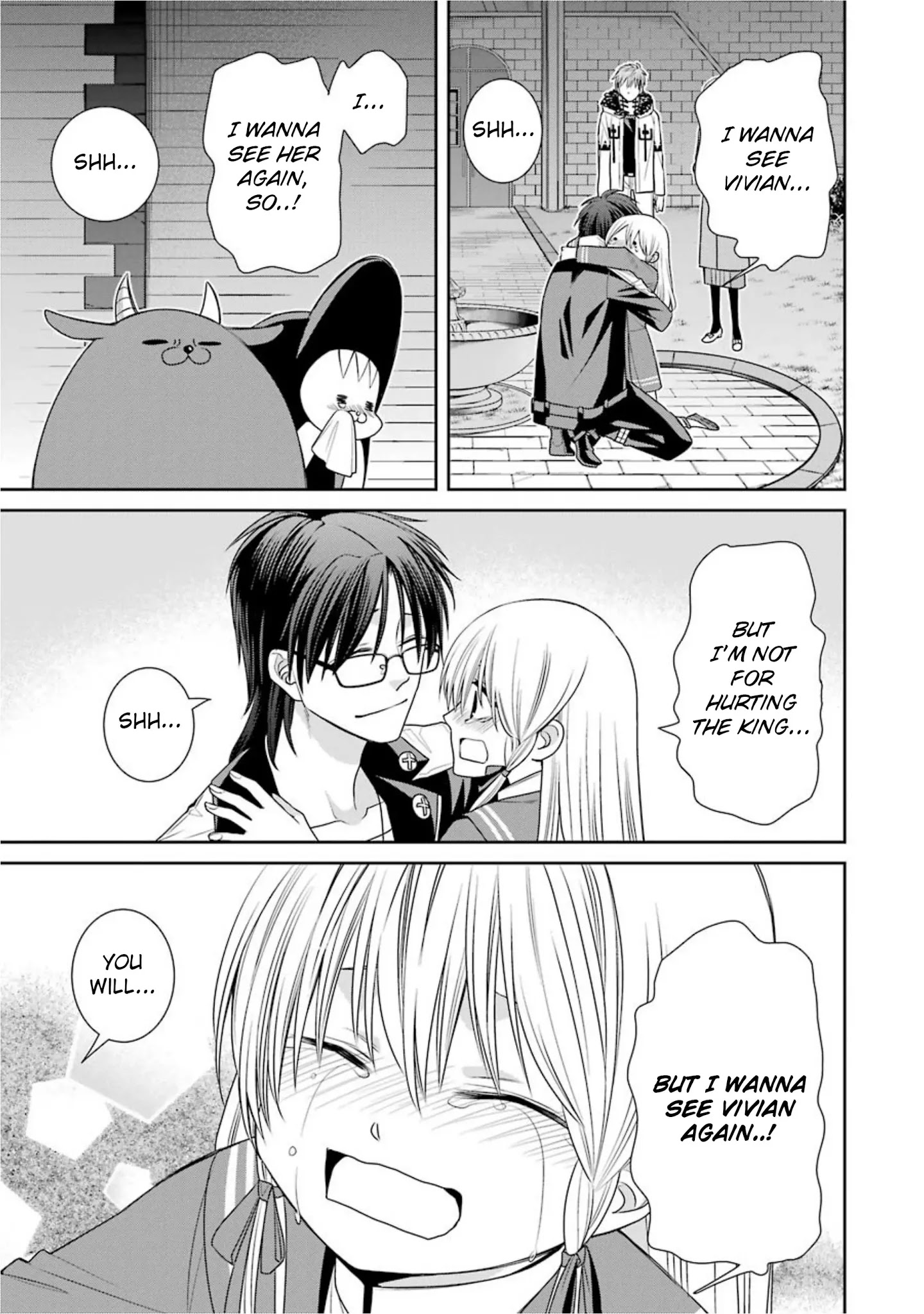 The Witch's Servant and The Demon Lords Horns Chapter 60 page 17 - Chapter 60: The Witch's Servant and the Great Witch