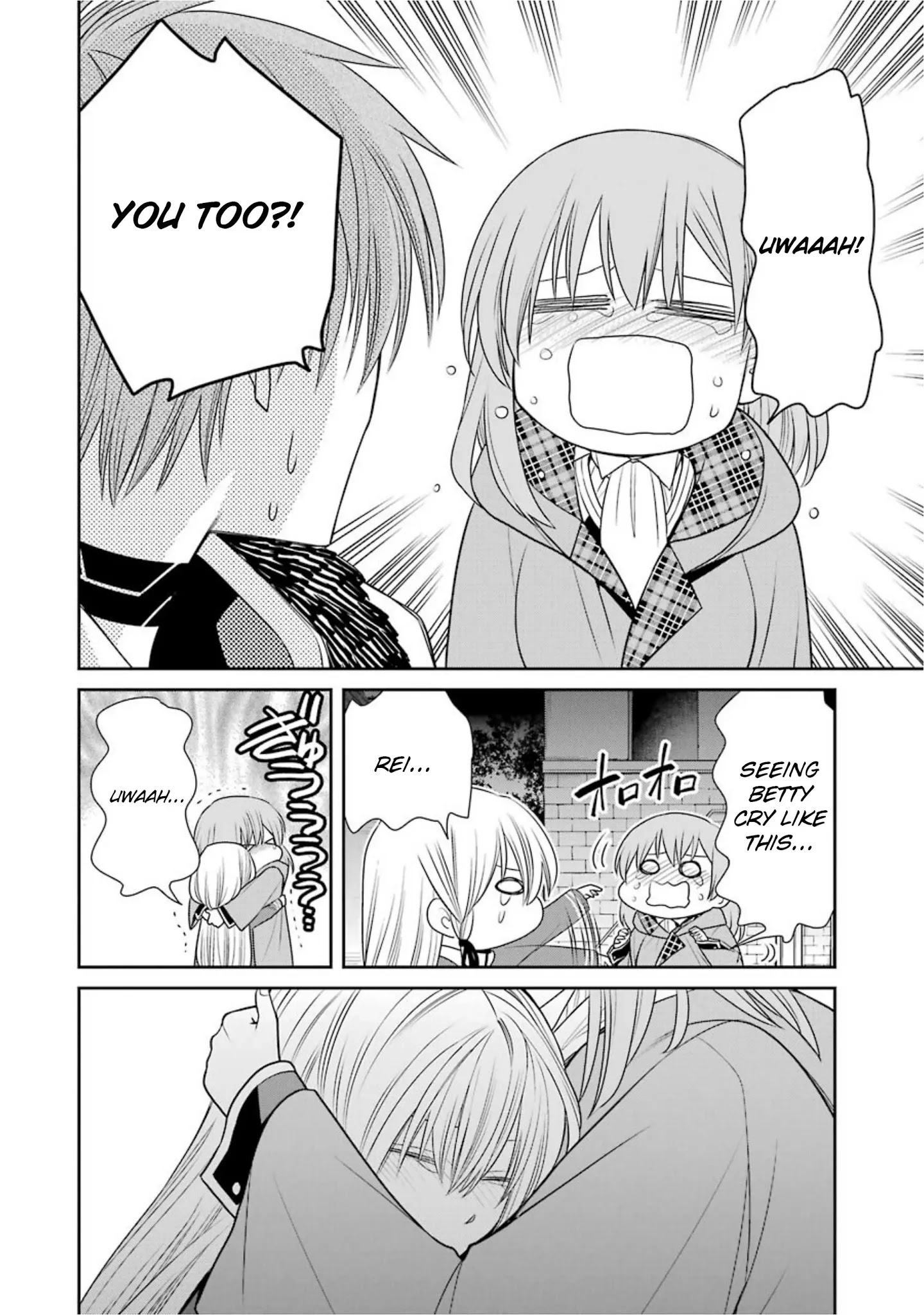 The Witch's Servant and The Demon Lords Horns Chapter 60 page 18 - Chapter 60: The Witch's Servant and the Great Witch