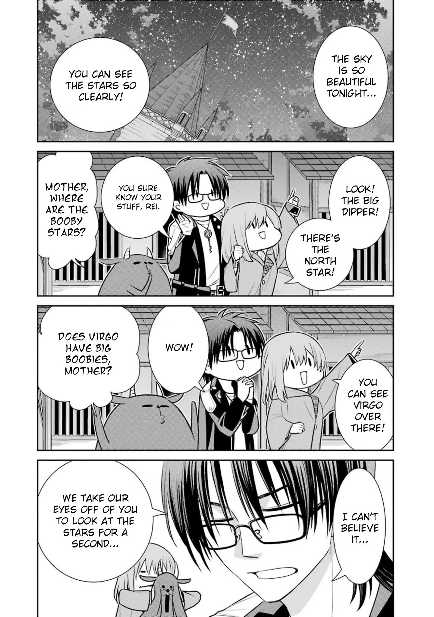 The Witch's Servant and The Demon Lords Horns Chapter 60 page 2 - Chapter 60: The Witch's Servant and the Great Witch