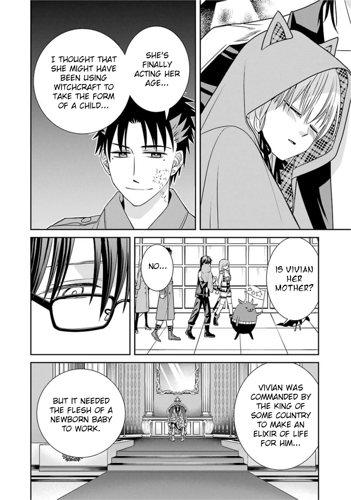 The Witch's Servant and The Demon Lords Horns Chapter 60 page 20 - Chapter 60: The Witch's Servant and the Great Witch