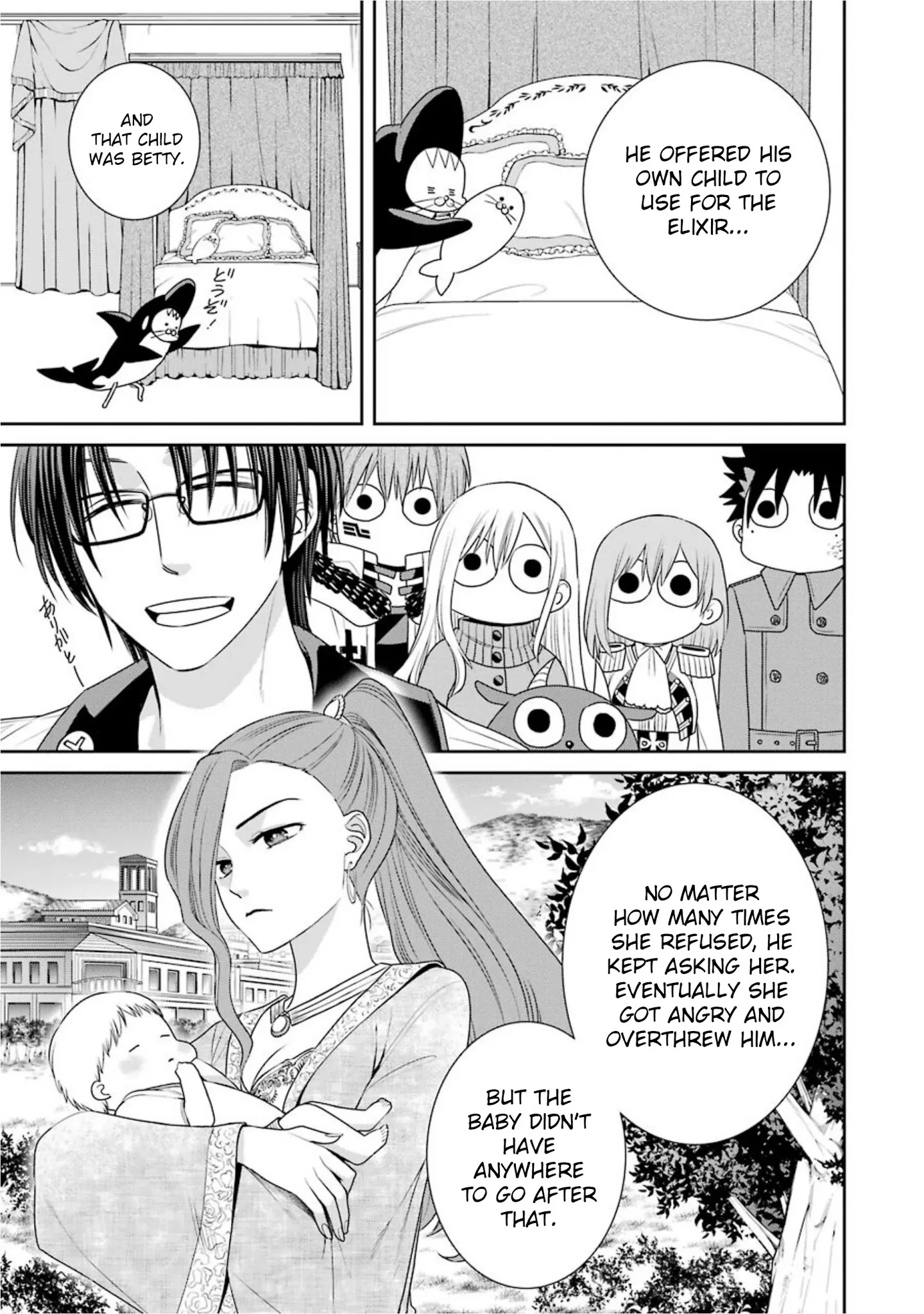 The Witch's Servant and The Demon Lords Horns Chapter 60 page 21 - Chapter 60: The Witch's Servant and the Great Witch