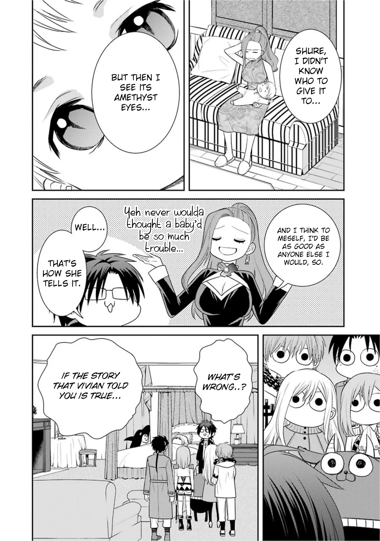 The Witch's Servant and The Demon Lords Horns Chapter 60 page 22 - Chapter 60: The Witch's Servant and the Great Witch