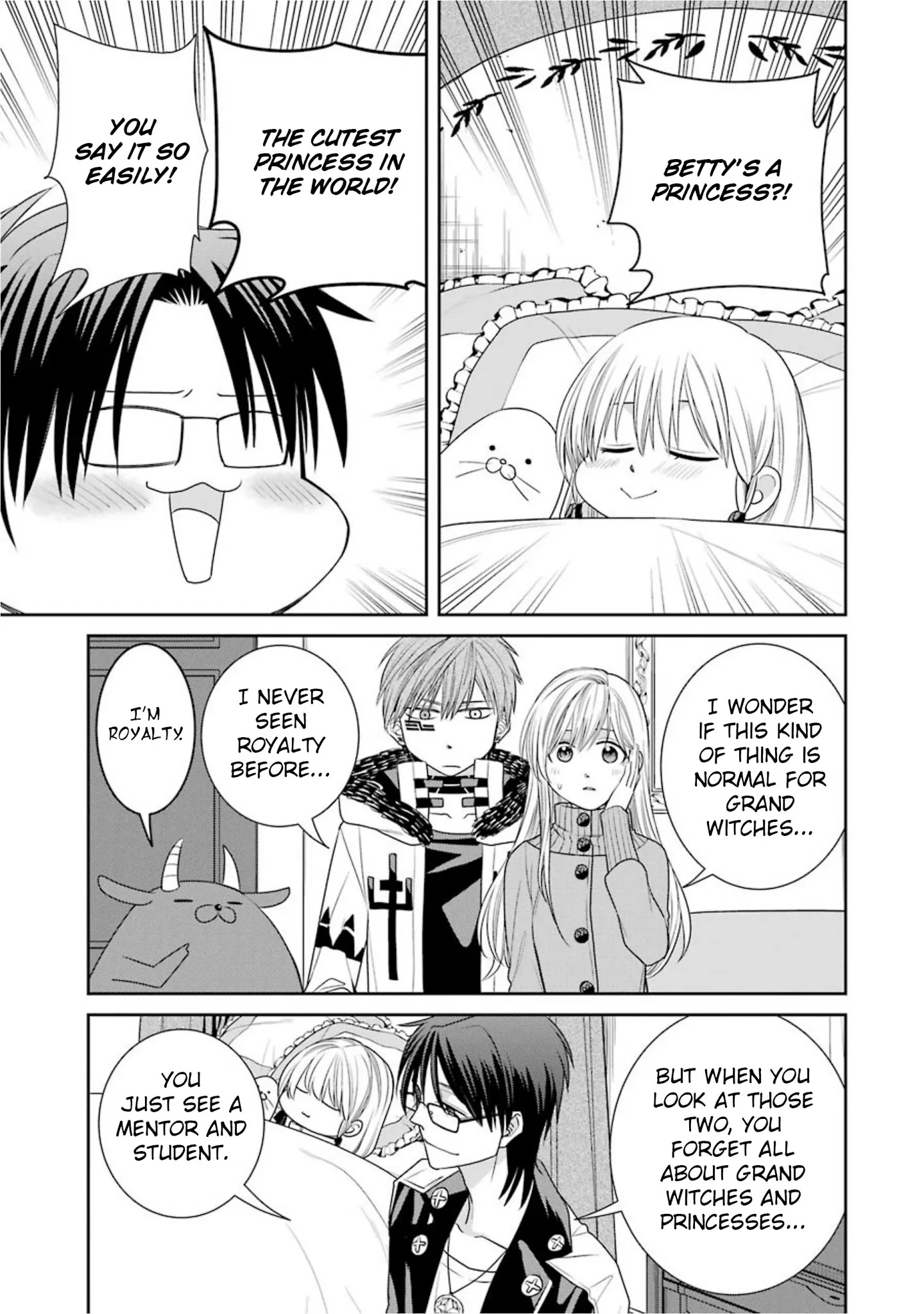 The Witch's Servant and The Demon Lords Horns Chapter 60 page 23 - Chapter 60: The Witch's Servant and the Great Witch