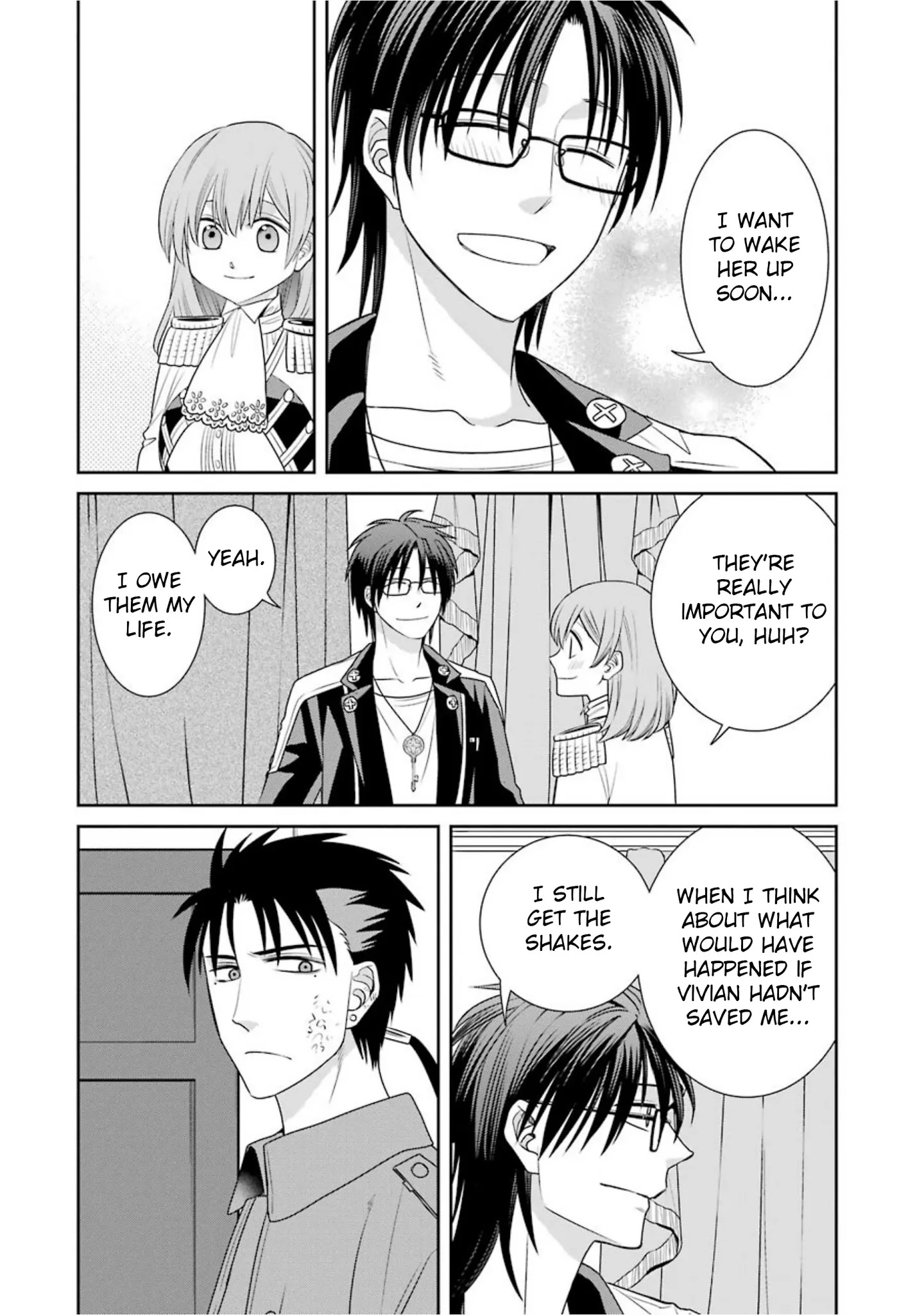 The Witch's Servant and The Demon Lords Horns Chapter 60 page 24 - Chapter 60: The Witch's Servant and the Great Witch