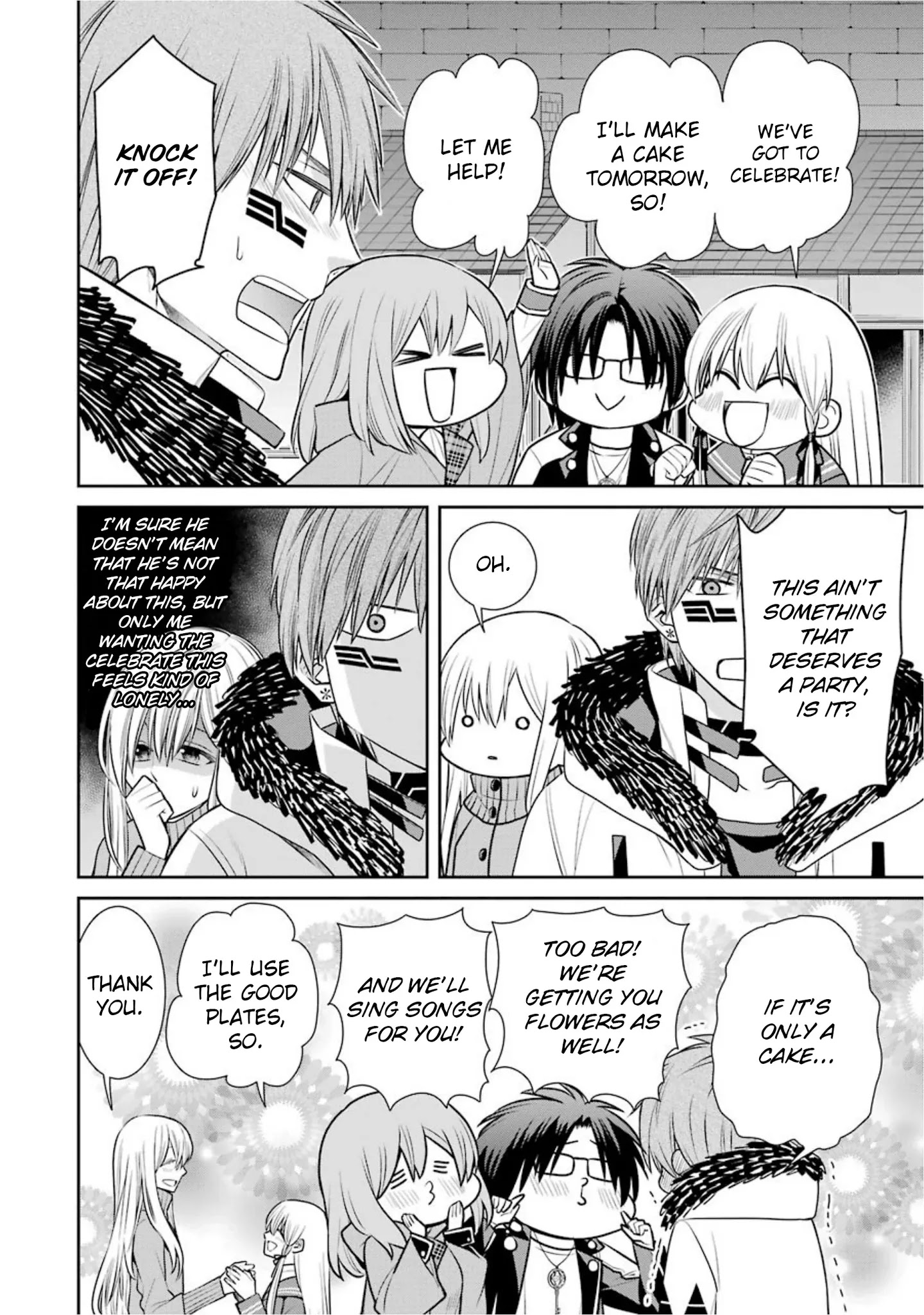 The Witch's Servant and The Demon Lords Horns Chapter 60 page 4 - Chapter 60: The Witch's Servant and the Great Witch