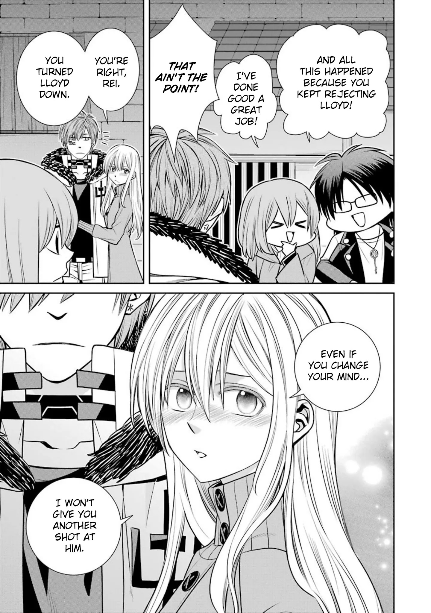 The Witch's Servant and The Demon Lords Horns Chapter 60 page 5 - Chapter 60: The Witch's Servant and the Great Witch