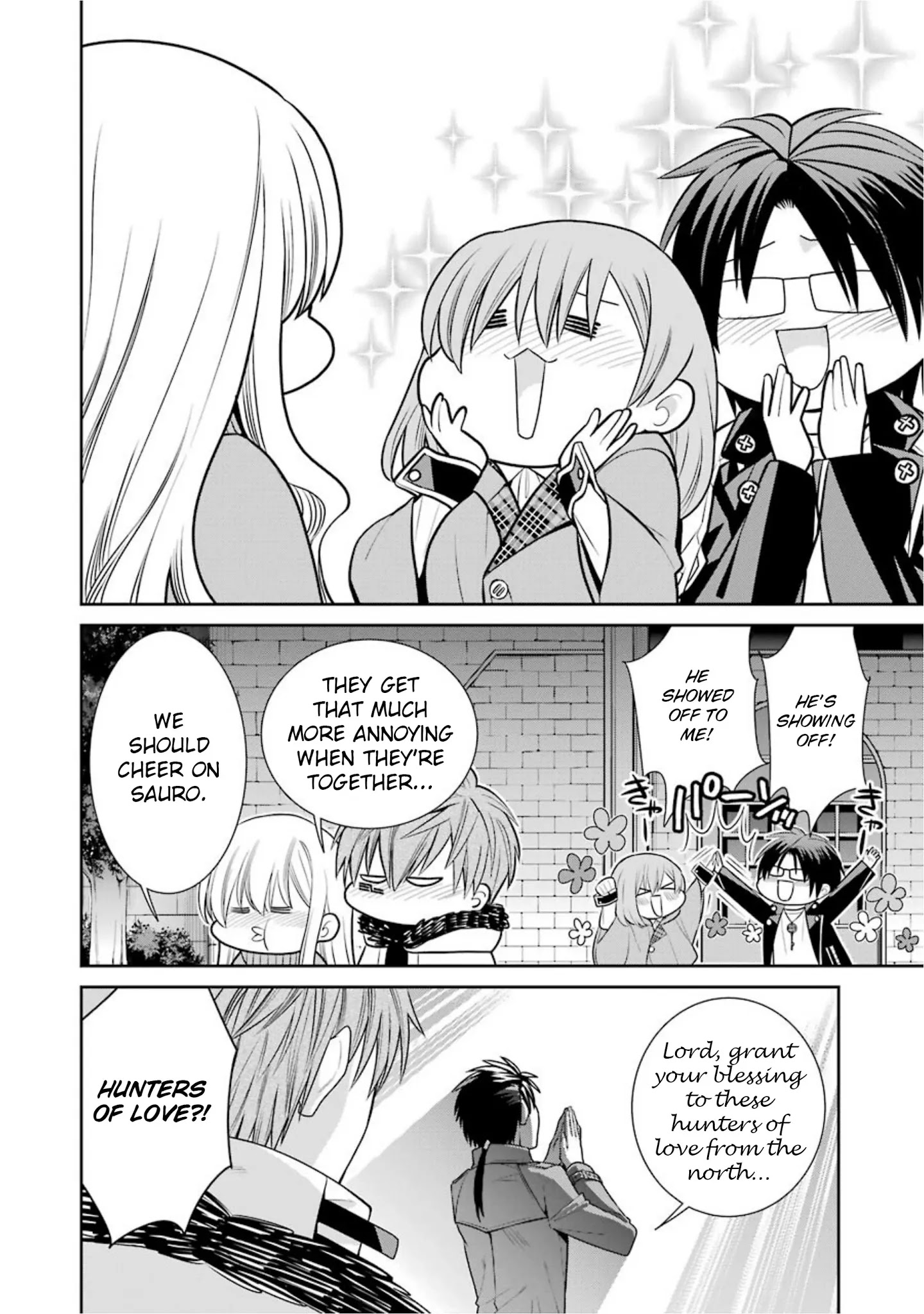 The Witch's Servant and The Demon Lords Horns Chapter 60 page 6 - Chapter 60: The Witch's Servant and the Great Witch