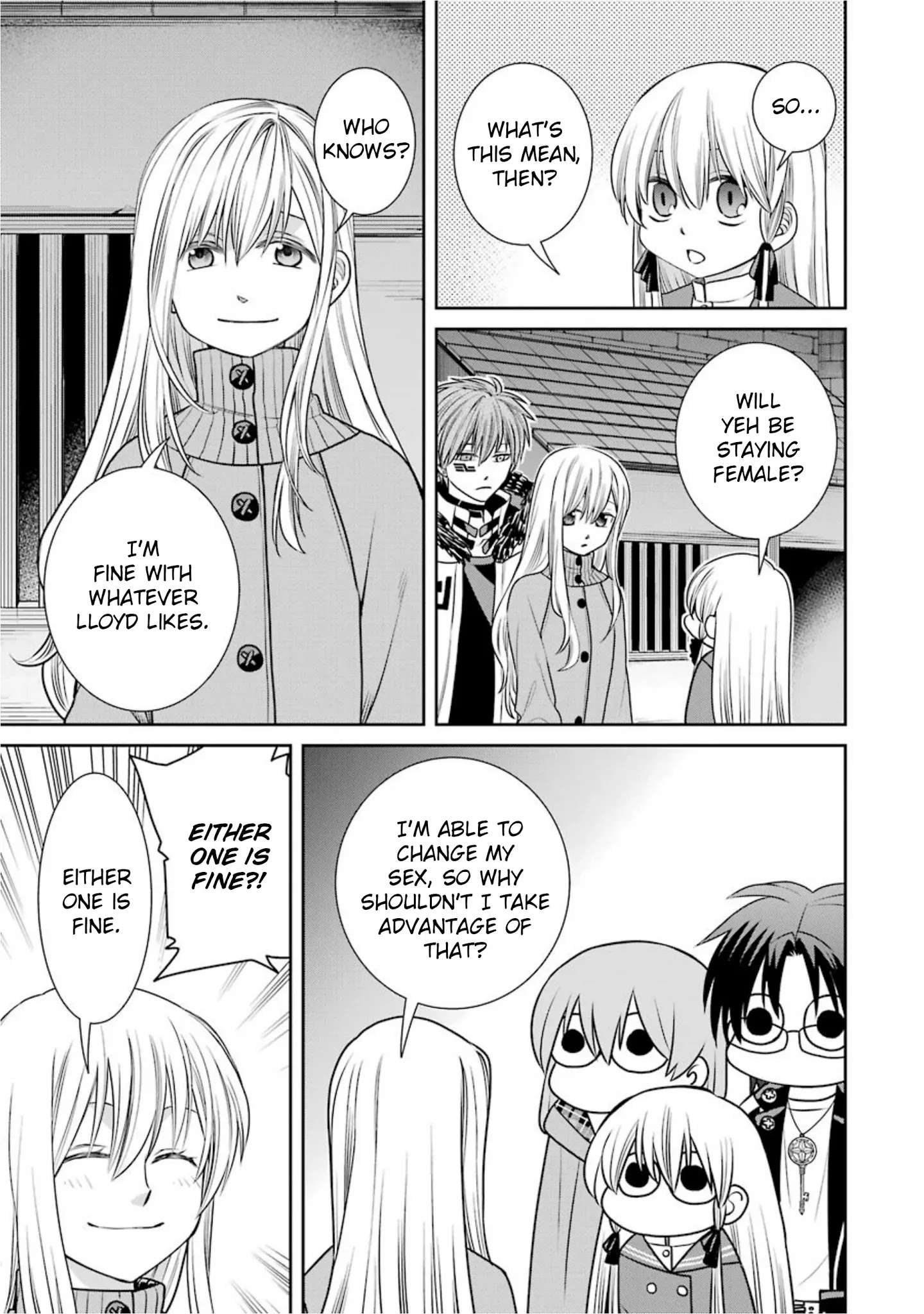 The Witch's Servant and The Demon Lords Horns Chapter 60 page 7 - Chapter 60: The Witch's Servant and the Great Witch
