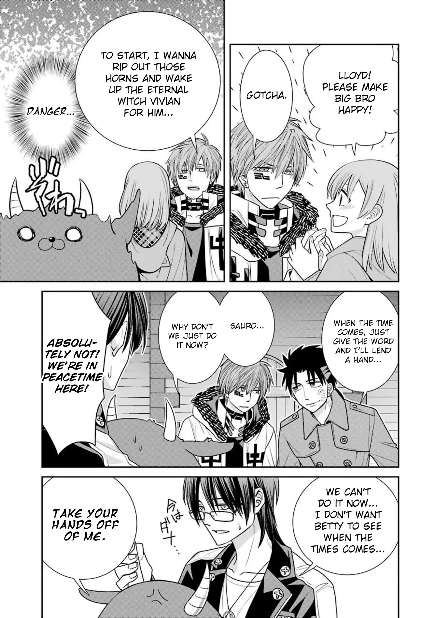 The Witch's Servant and The Demon Lords Horns Chapter 60 page 9 - Chapter 60: The Witch's Servant and the Great Witch
