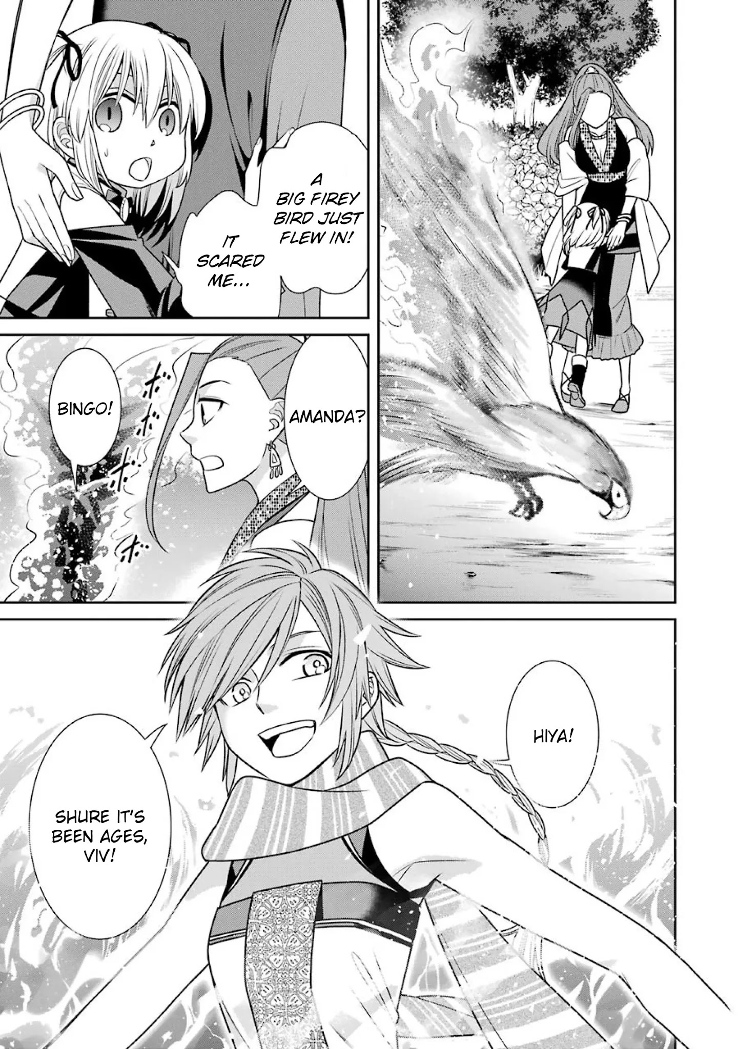 The Witch's Servant and The Demon Lords Horns Chapter 61 page 11 - Chapter 61: The Witch's Servant and the Little Master (1)