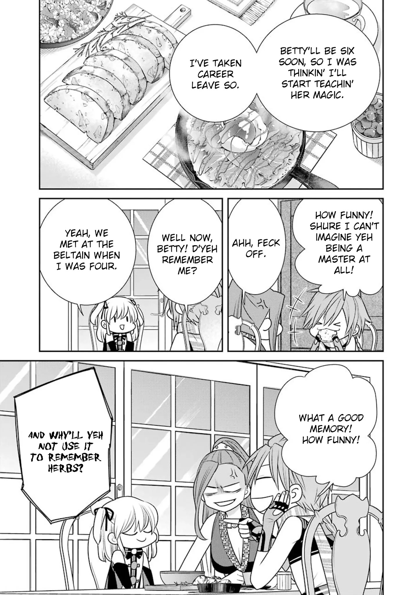The Witch's Servant and The Demon Lords Horns Chapter 61 page 13 - Chapter 61: The Witch's Servant and the Little Master (1)