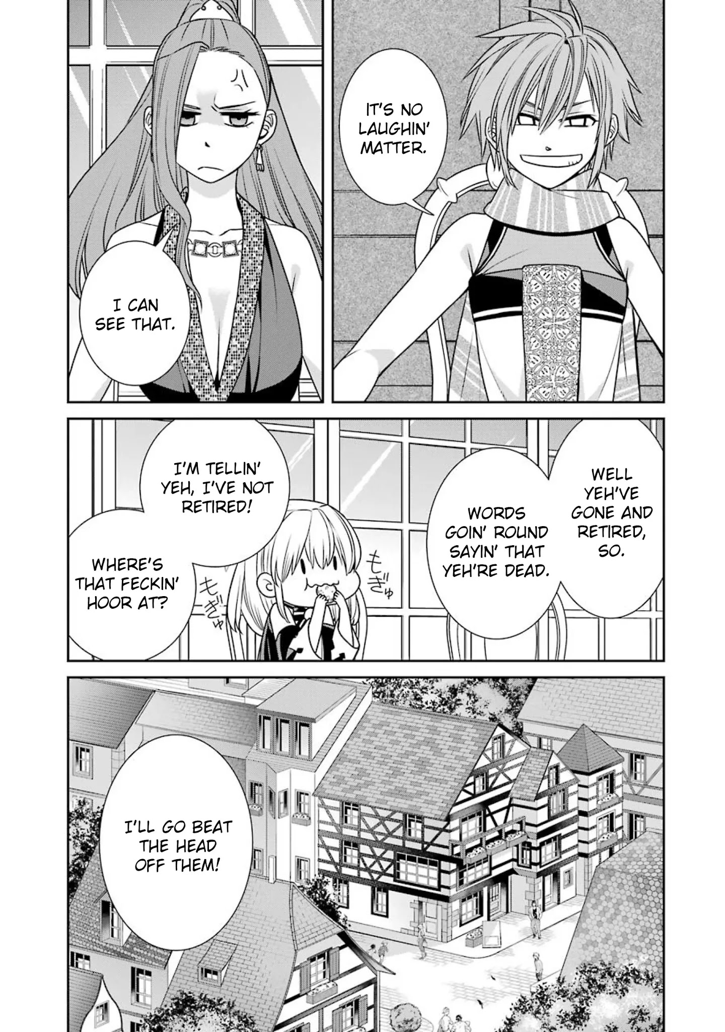 The Witch's Servant and The Demon Lords Horns Chapter 61 page 15 - Chapter 61: The Witch's Servant and the Little Master (1)