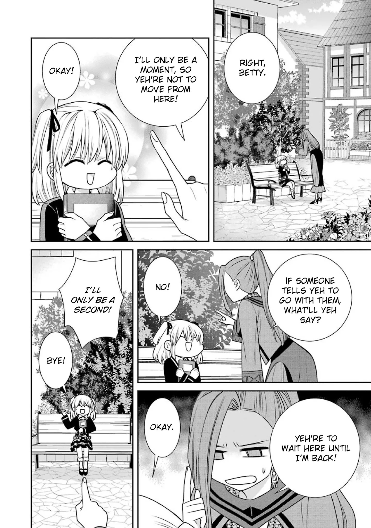 The Witch's Servant and The Demon Lords Horns Chapter 61 page 16 - Chapter 61: The Witch's Servant and the Little Master (1)