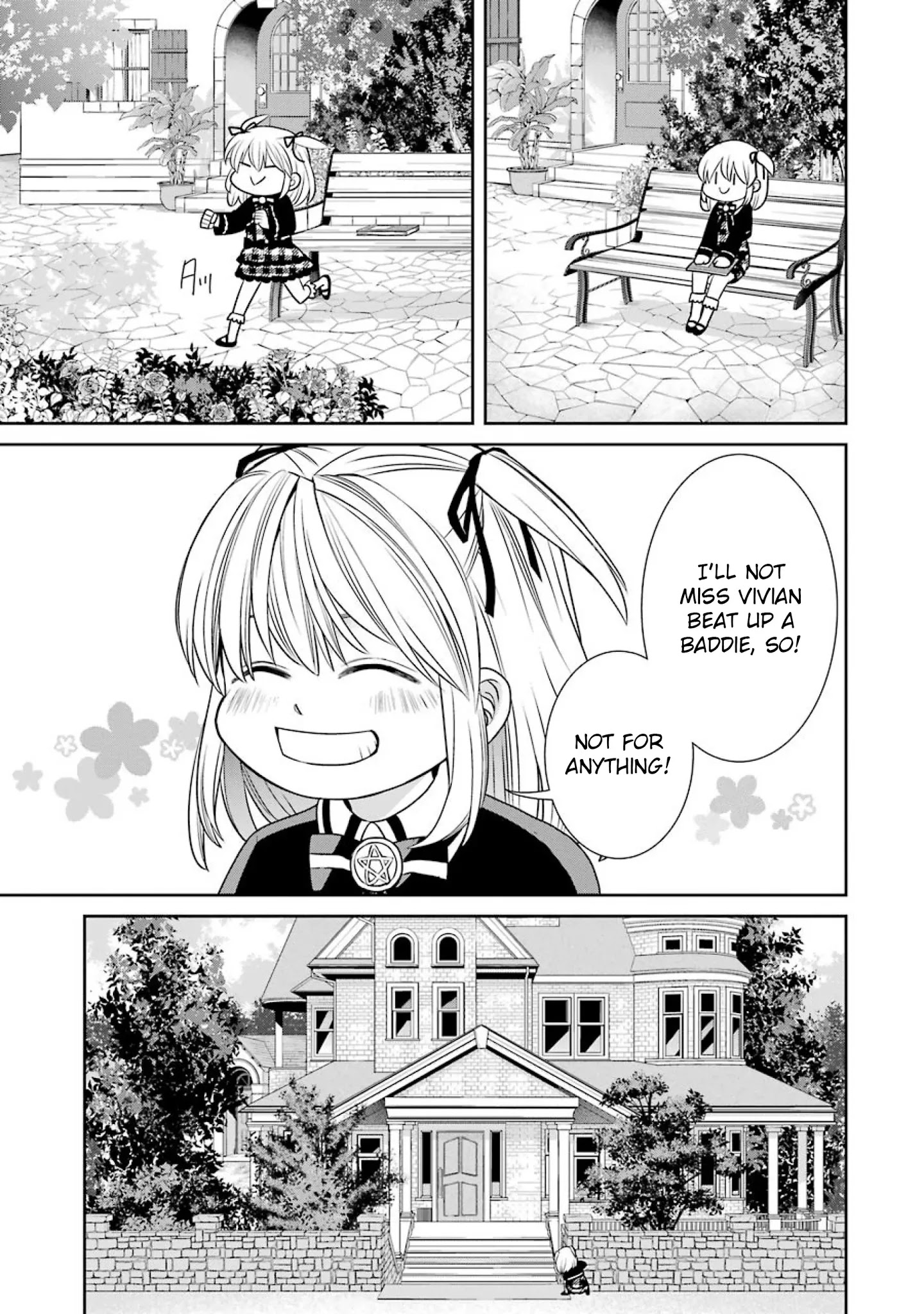 The Witch's Servant and The Demon Lords Horns Chapter 61 page 17 - Chapter 61: The Witch's Servant and the Little Master (1)