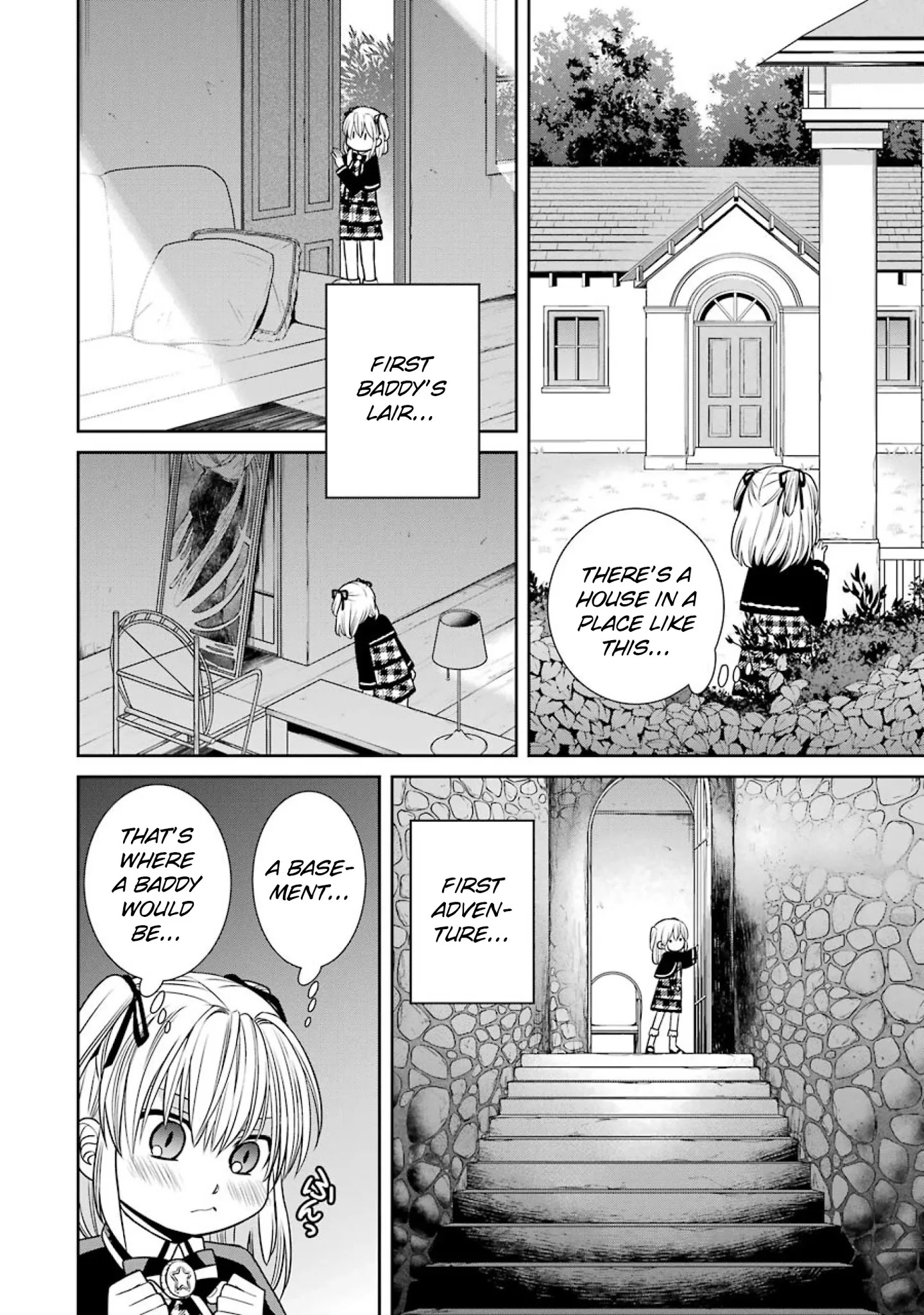 The Witch's Servant and The Demon Lords Horns Chapter 61 page 18 - Chapter 61: The Witch's Servant and the Little Master (1)