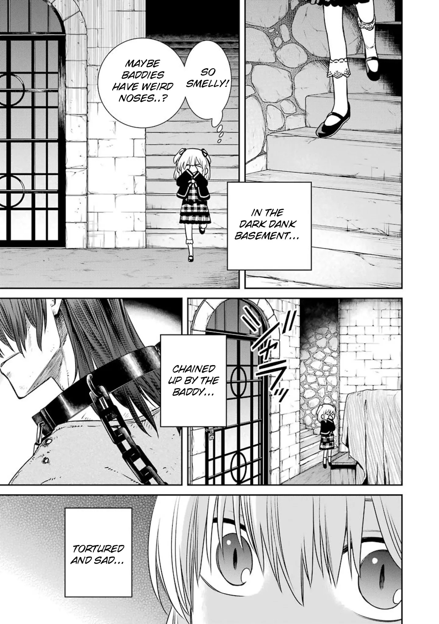 The Witch's Servant and The Demon Lords Horns Chapter 61 page 19 - Chapter 61: The Witch's Servant and the Little Master (1)