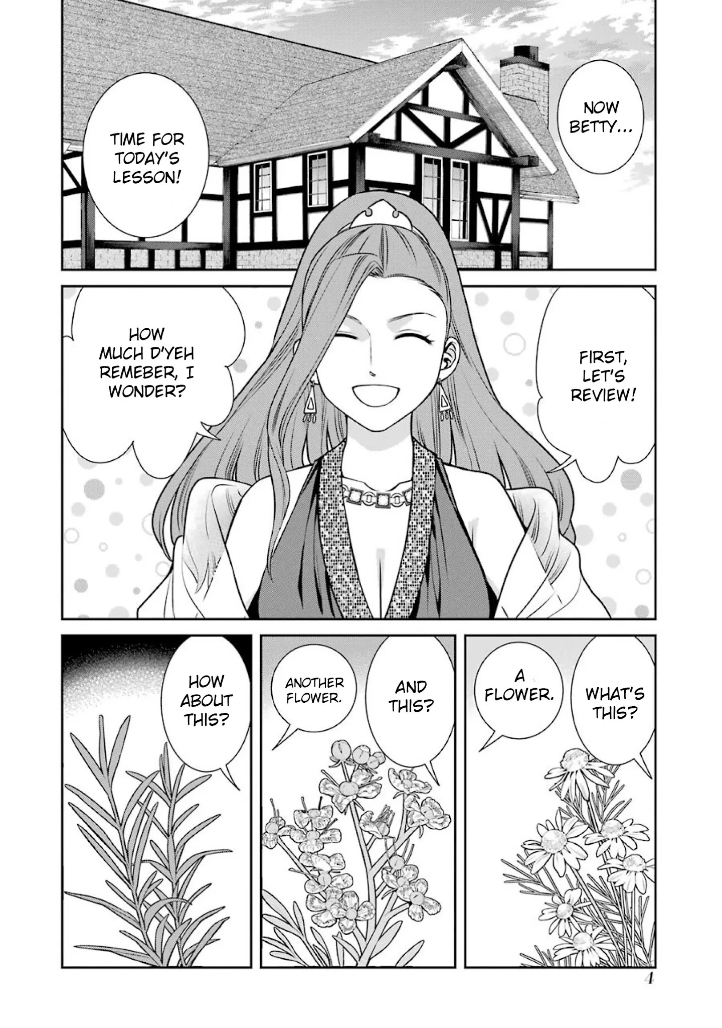 The Witch's Servant and The Demon Lords Horns Chapter 61 page 6 - Chapter 61: The Witch's Servant and the Little Master (1)