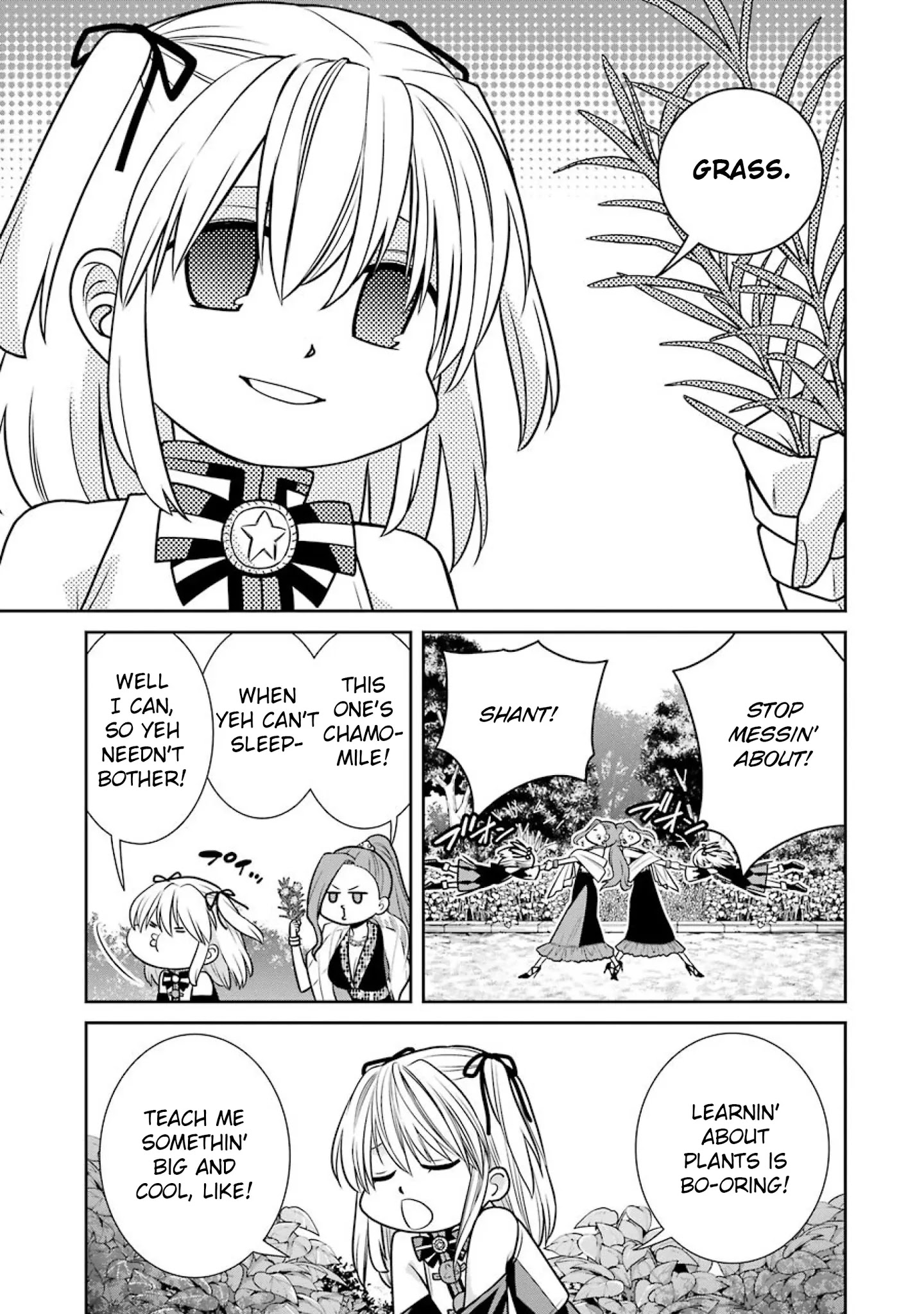 The Witch's Servant and The Demon Lords Horns Chapter 61 page 7 - Chapter 61: The Witch's Servant and the Little Master (1)
