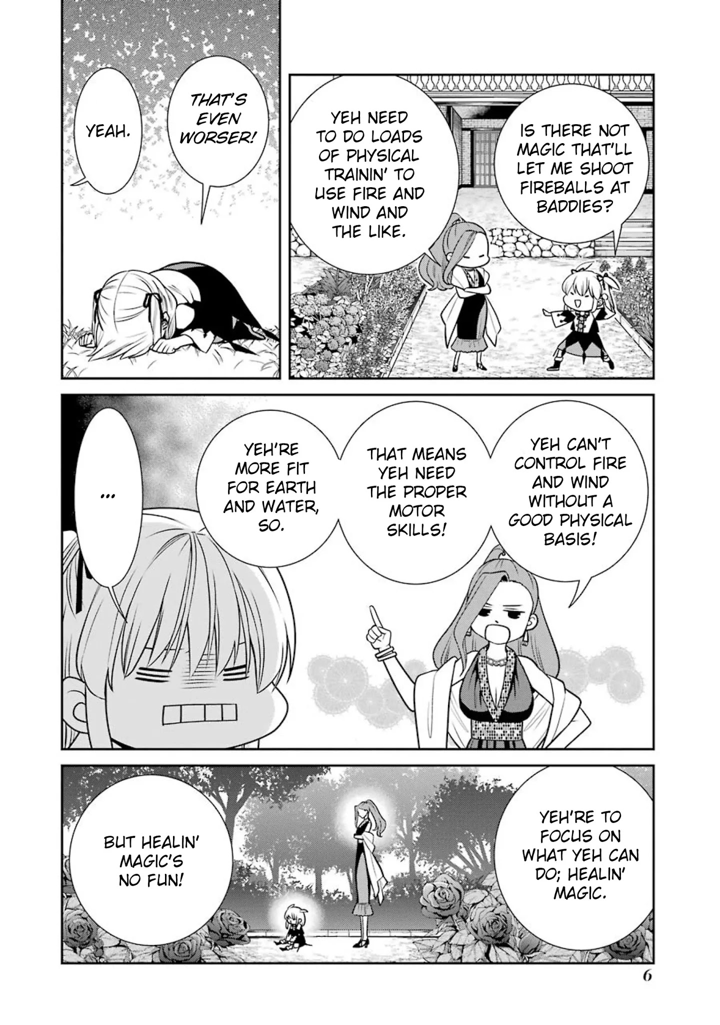 The Witch's Servant and The Demon Lords Horns Chapter 61 page 8 - Chapter 61: The Witch's Servant and the Little Master (1)