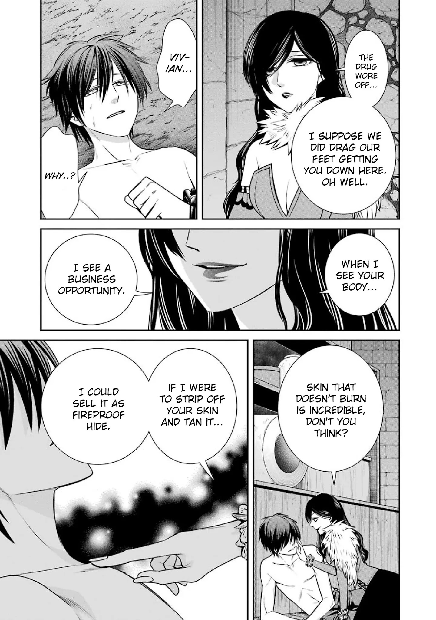 The Witch's Servant and The Demon Lords Horns Chapter 62 page 13 - Chapter 62: The Witch's Servant and the Little Master (2)