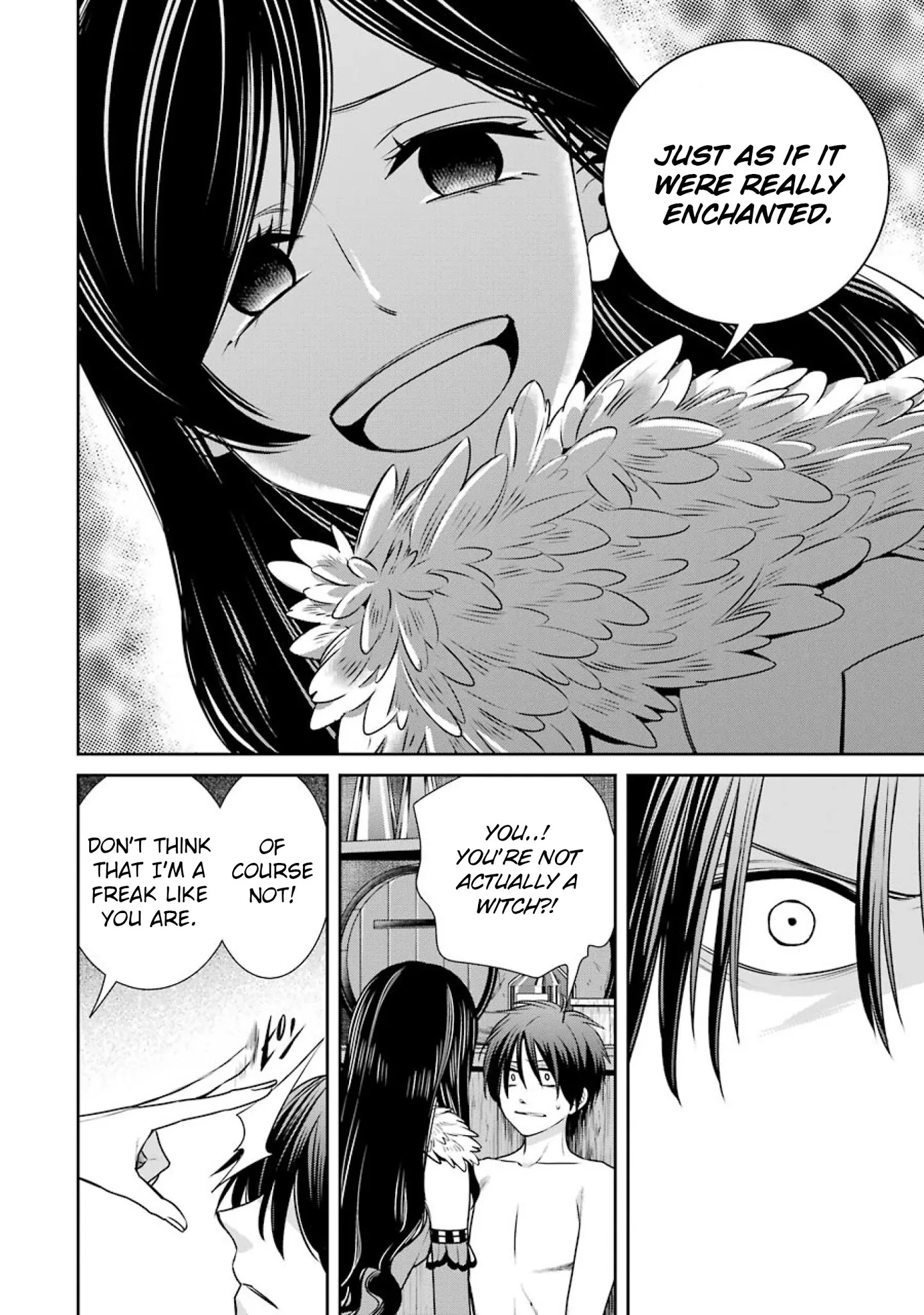 The Witch's Servant and The Demon Lords Horns Chapter 62 page 14 - Chapter 62: The Witch's Servant and the Little Master (2)