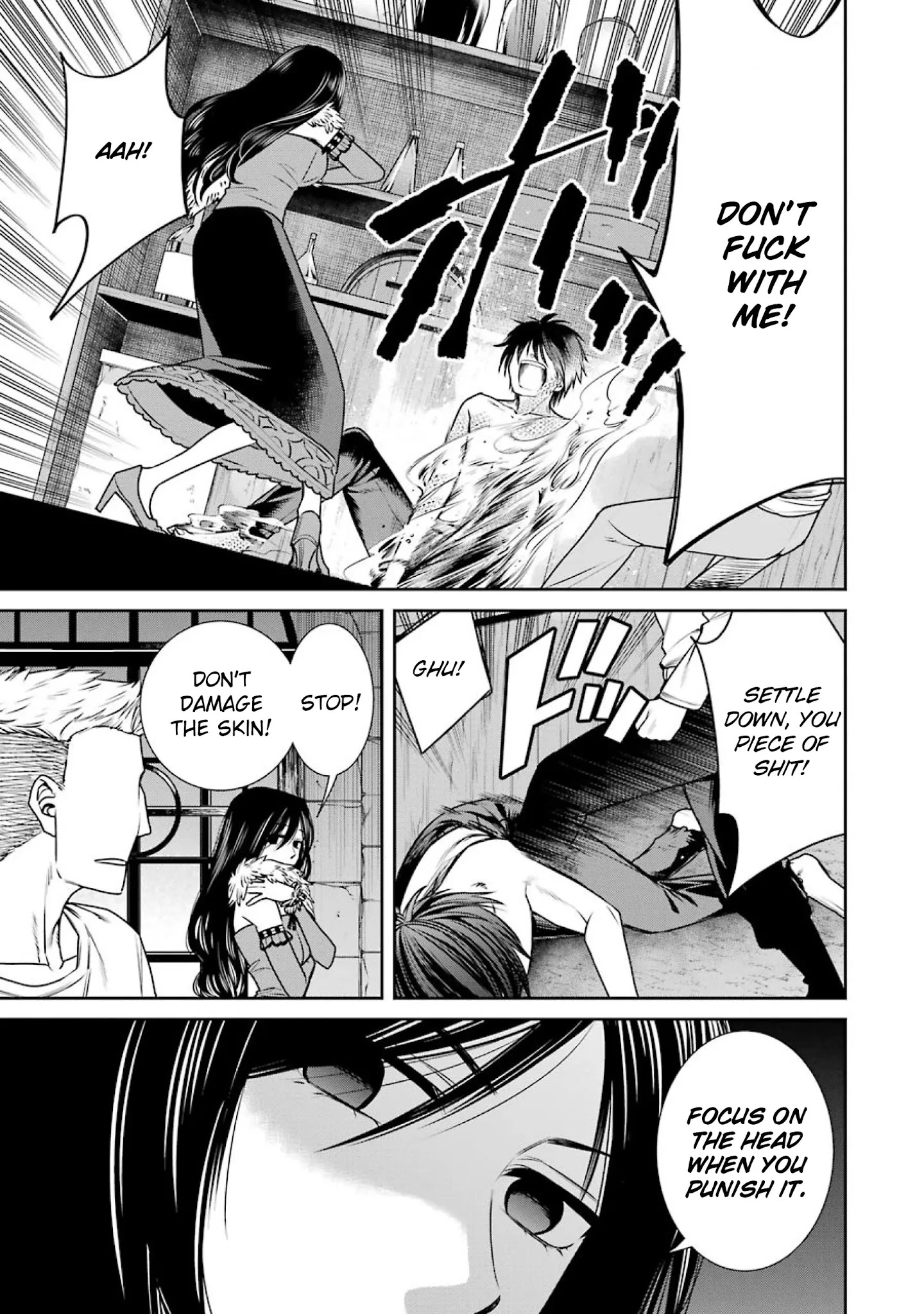 The Witch's Servant and The Demon Lords Horns Chapter 62 page 15 - Chapter 62: The Witch's Servant and the Little Master (2)