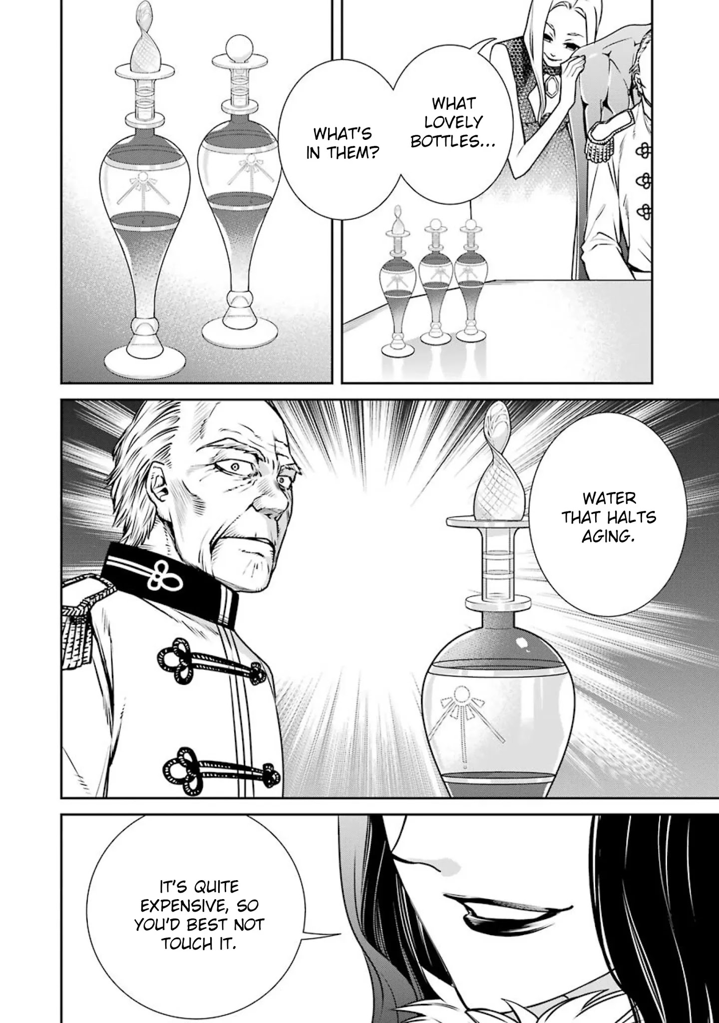 The Witch's Servant and The Demon Lords Horns Chapter 62 page 18 - Chapter 62: The Witch's Servant and the Little Master (2)