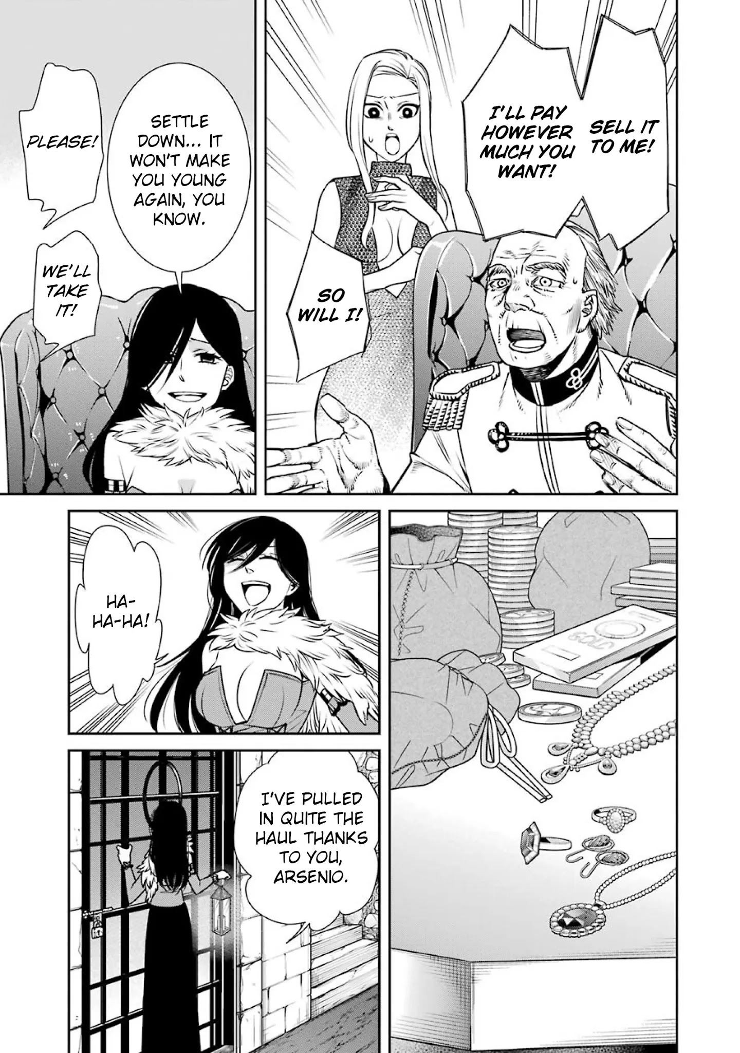 The Witch's Servant and The Demon Lords Horns Chapter 62 page 19 - Chapter 62: The Witch's Servant and the Little Master (2)