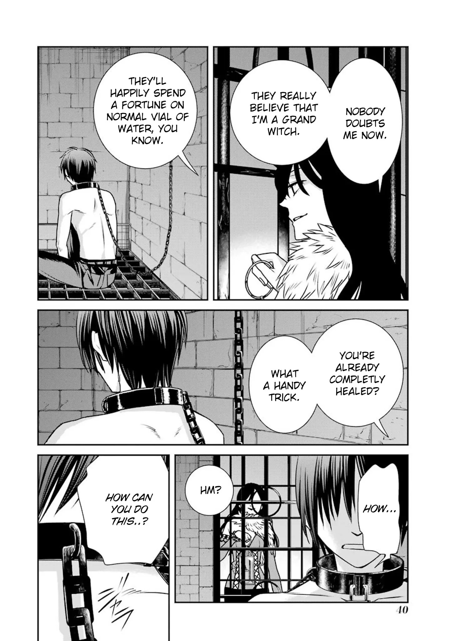 The Witch's Servant and The Demon Lords Horns Chapter 62 page 20 - Chapter 62: The Witch's Servant and the Little Master (2)