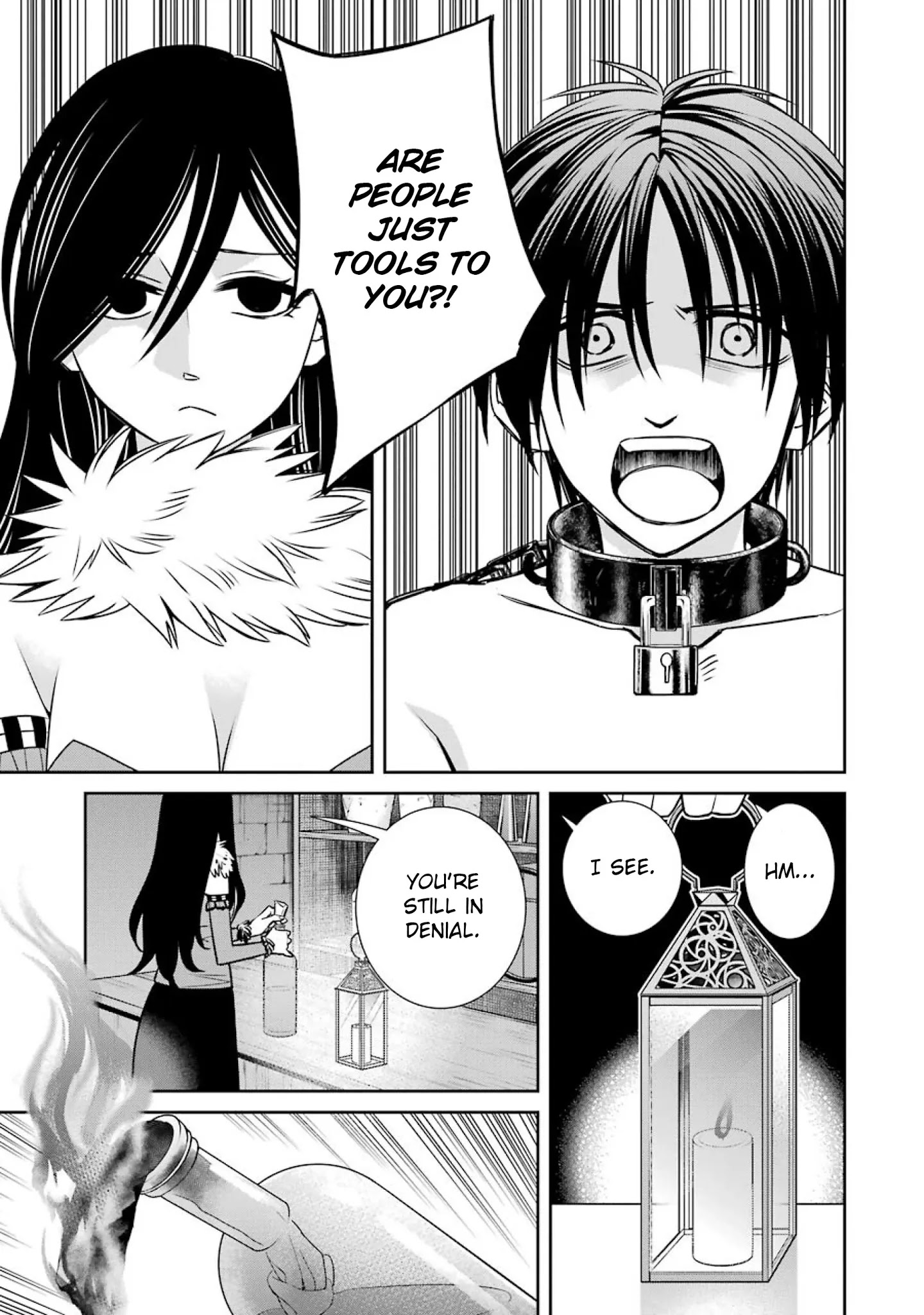 The Witch's Servant and The Demon Lords Horns Chapter 62 page 21 - Chapter 62: The Witch's Servant and the Little Master (2)