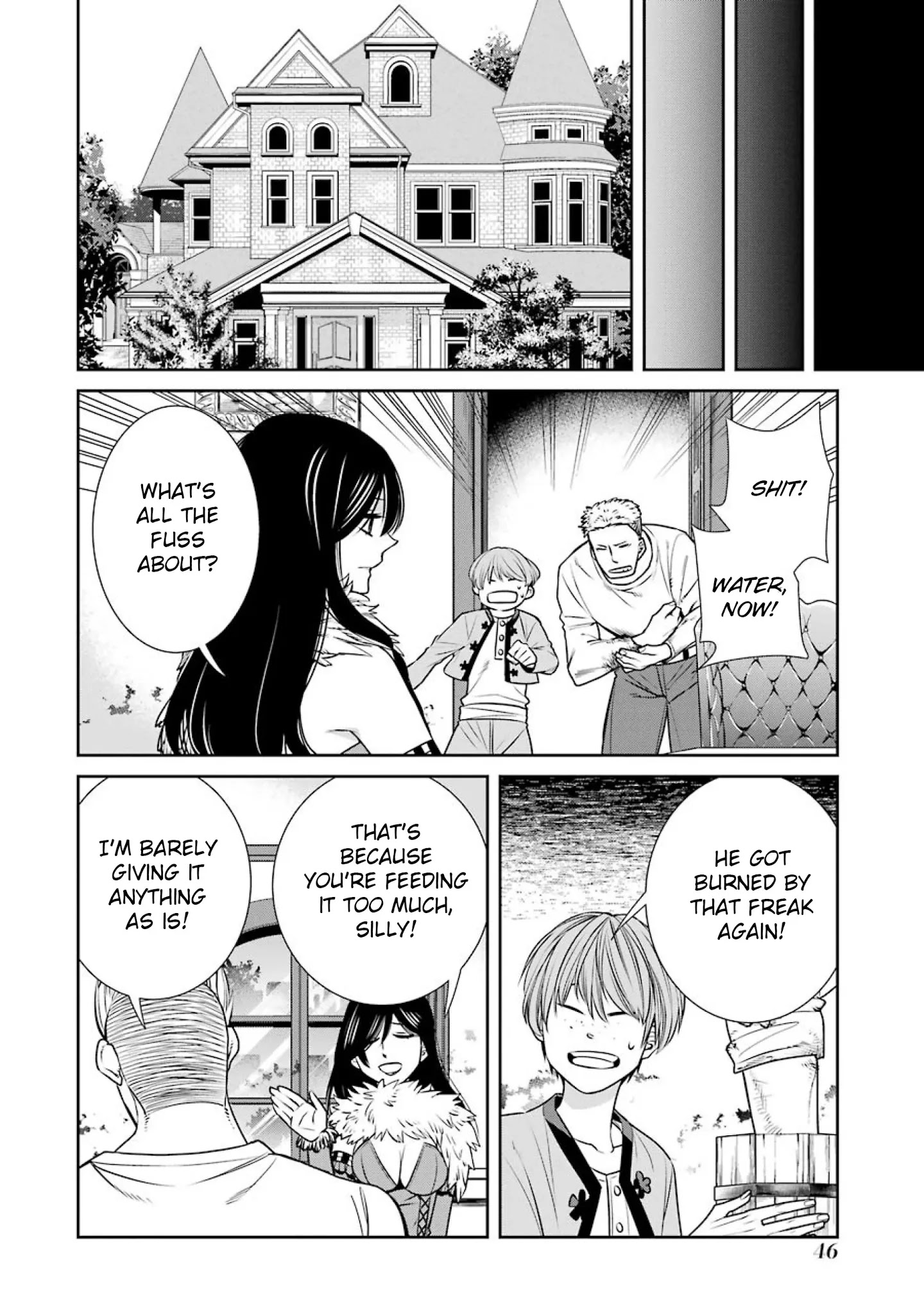 The Witch's Servant and The Demon Lords Horns Chapter 62 page 26 - Chapter 62: The Witch's Servant and the Little Master (2)